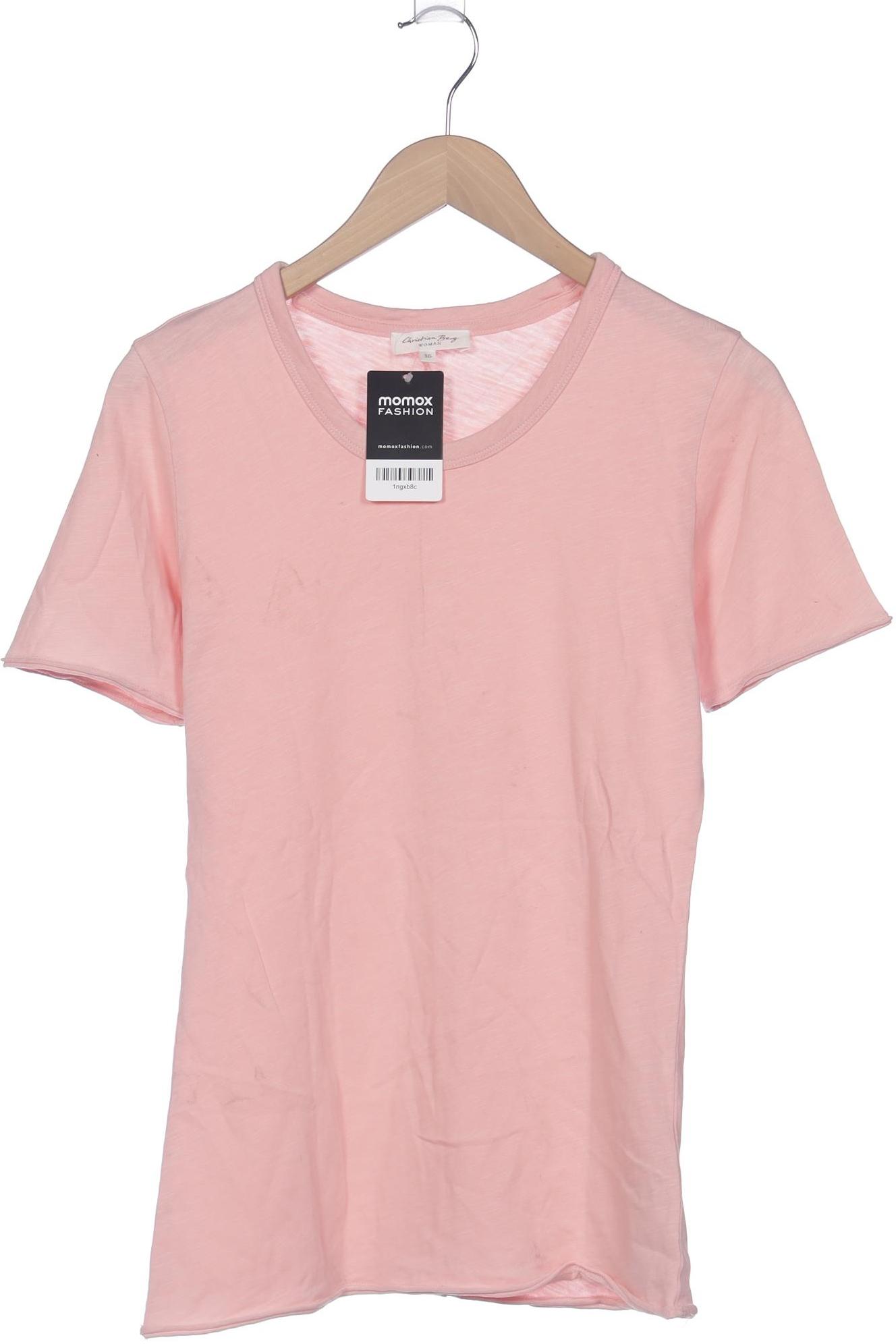 

Christian Berg Damen T-Shirt, pink, Gr. 36