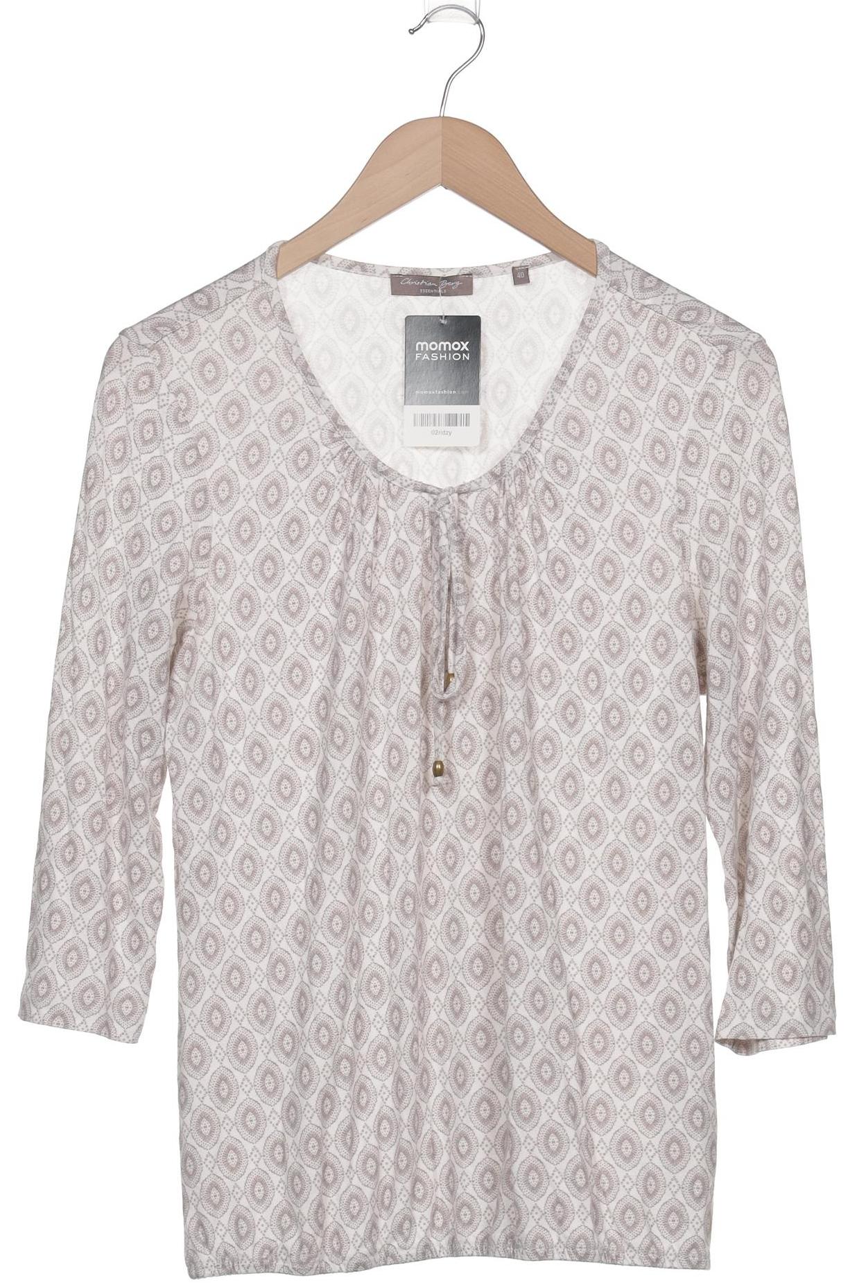 

Christian Berg Damen Langarmshirt, grau, Gr. 40