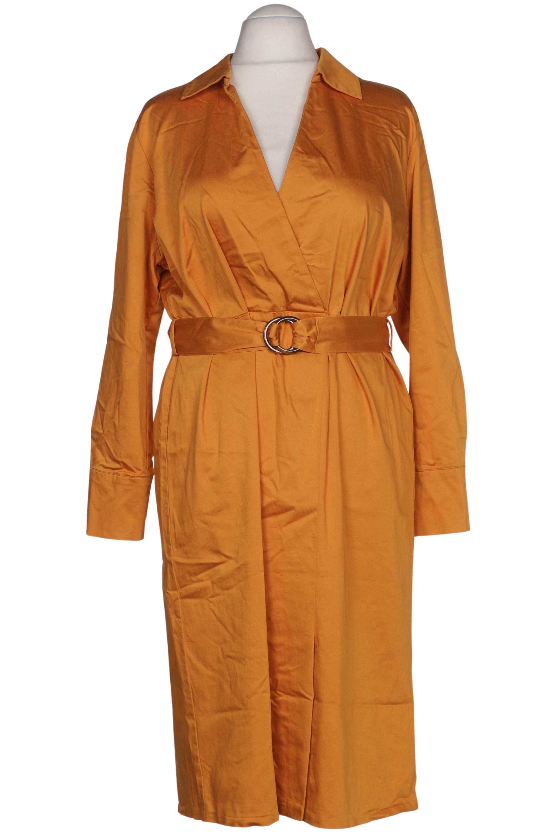 

Christian Berg Damen Kleid, orange, Gr. 52