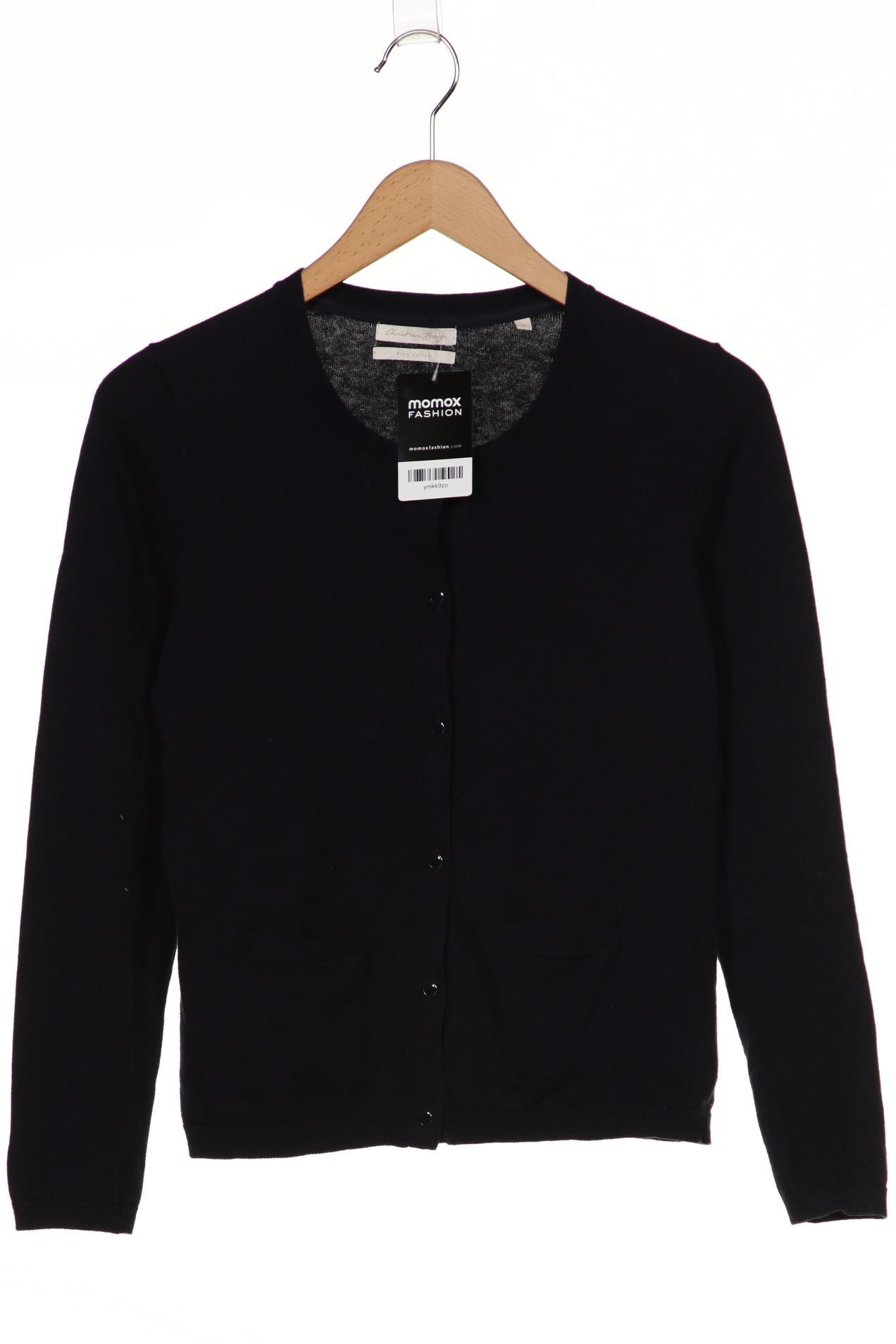 

Christian Berg Damen Strickjacke, marineblau