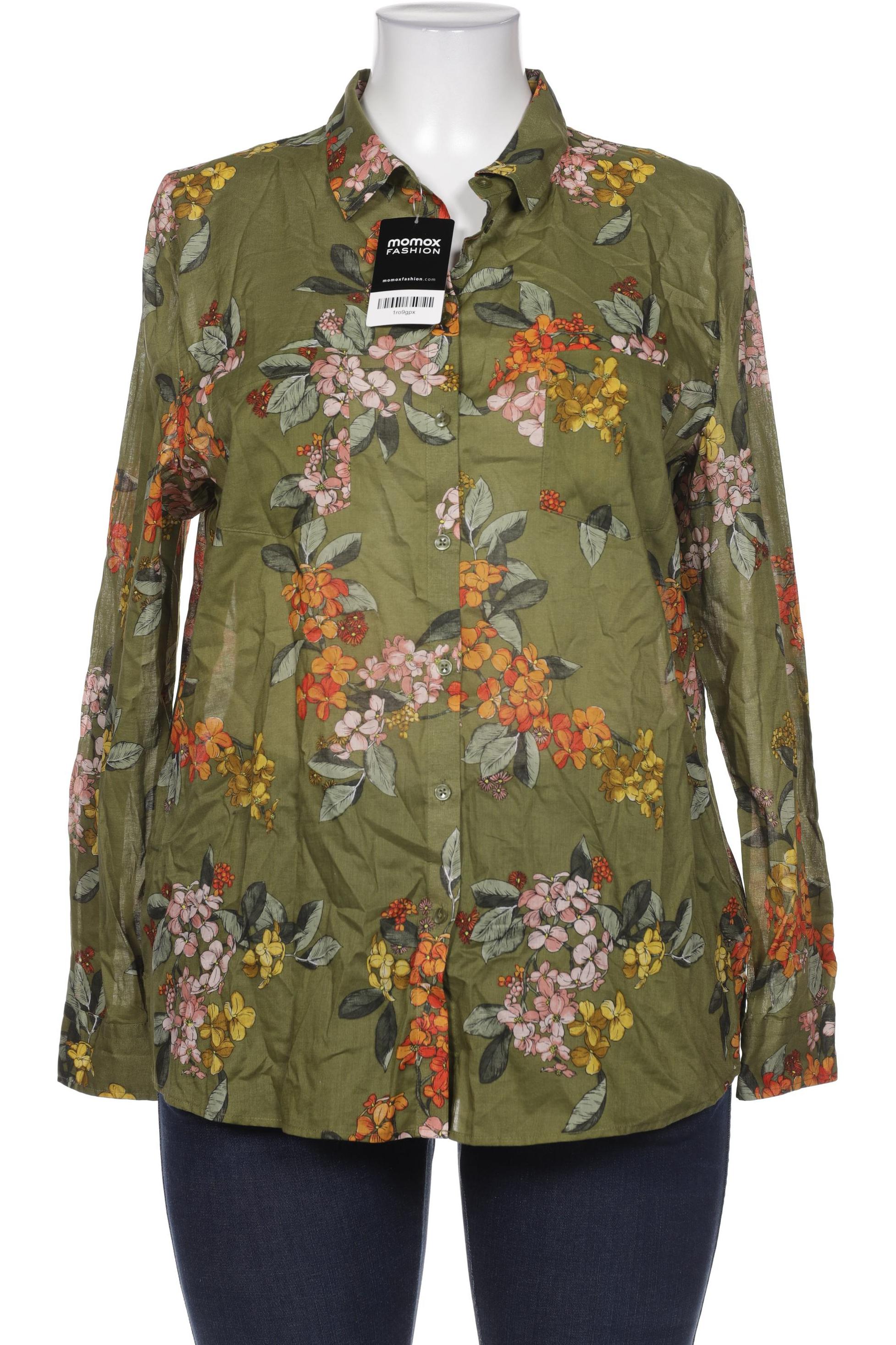 

Christian Berg Damen Bluse, grün, Gr. 44