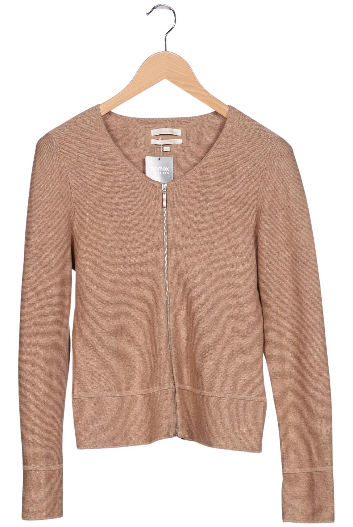 

Christian Berg Damen Strickjacke, beige, Gr. 38