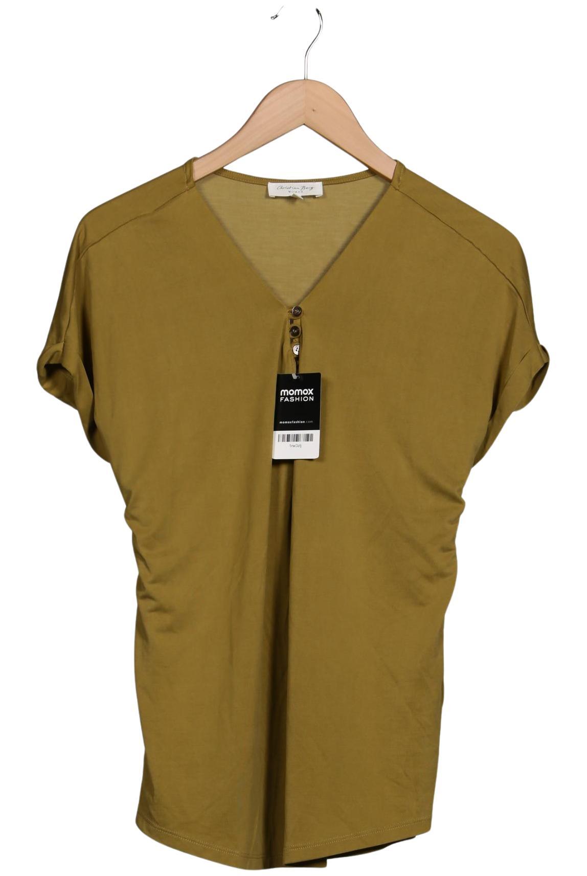 

Christian Berg Damen T-Shirt, grün, Gr. 38