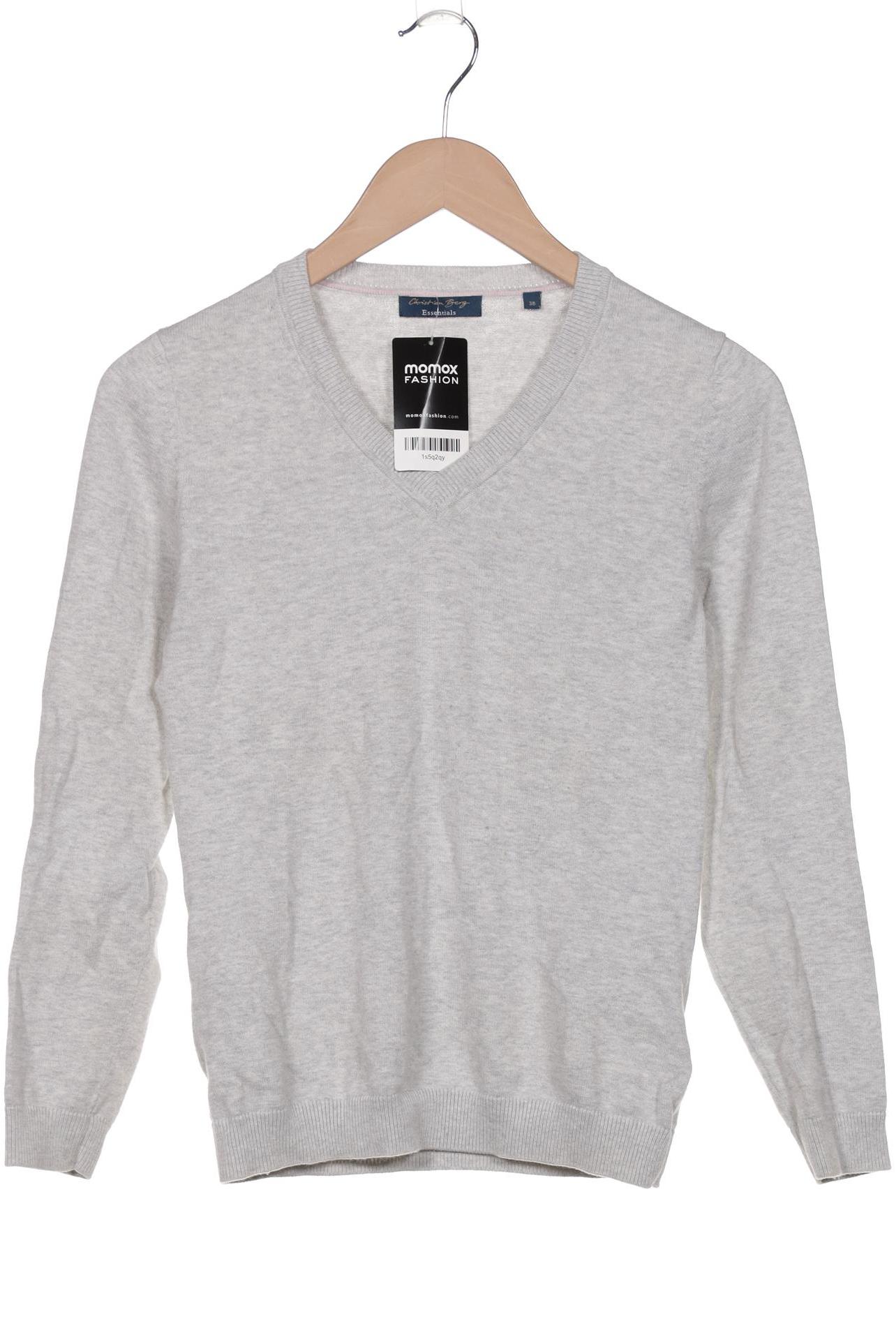

Christian Berg Damen Pullover, grau, Gr. 38