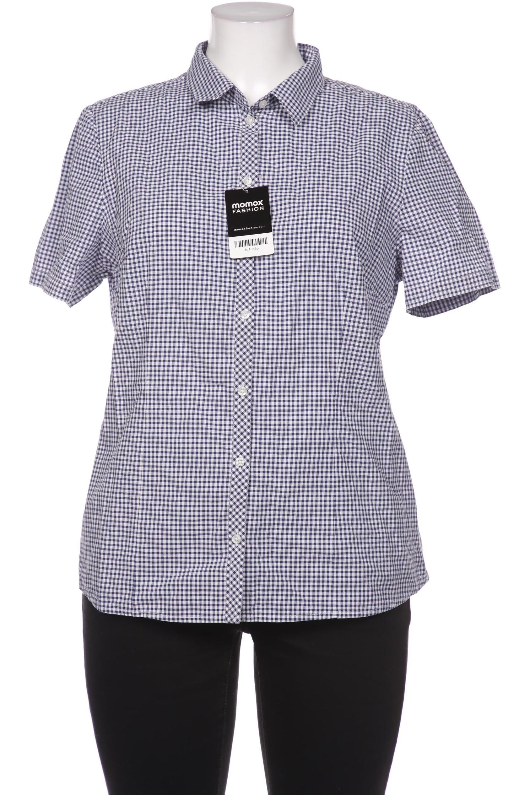 

Christian Berg Damen Bluse, blau, Gr. 44