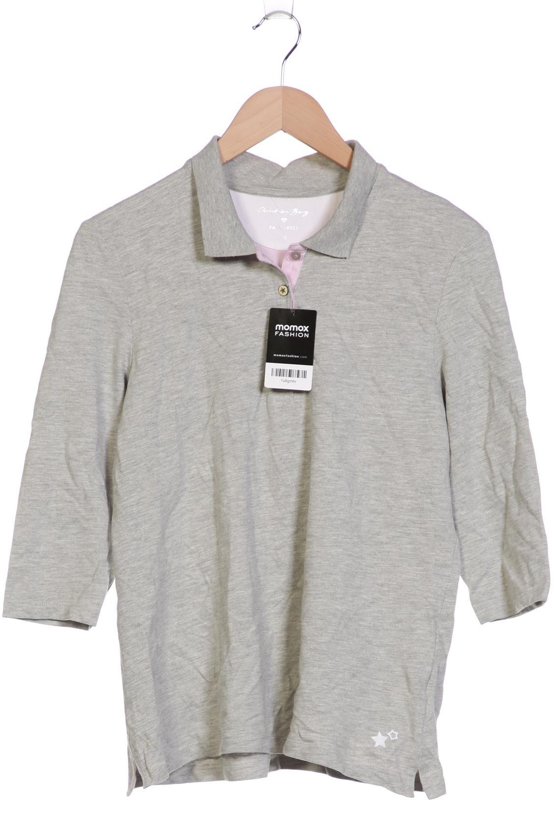 

Christian Berg Damen Poloshirt, grau, Gr. 42