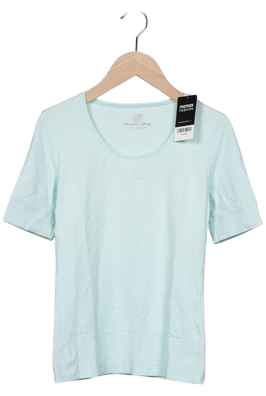 

Christian Berg Damen T-Shirt, hellgrün, Gr. 36