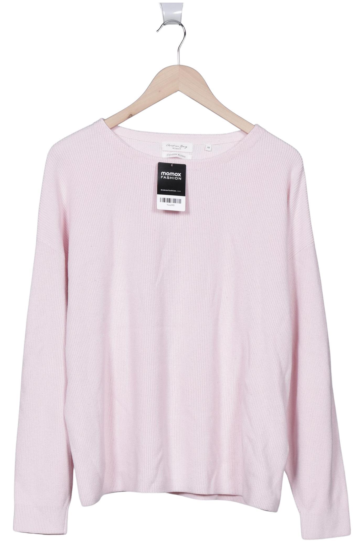 

Christian Berg Damen Pullover, pink, Gr. 48