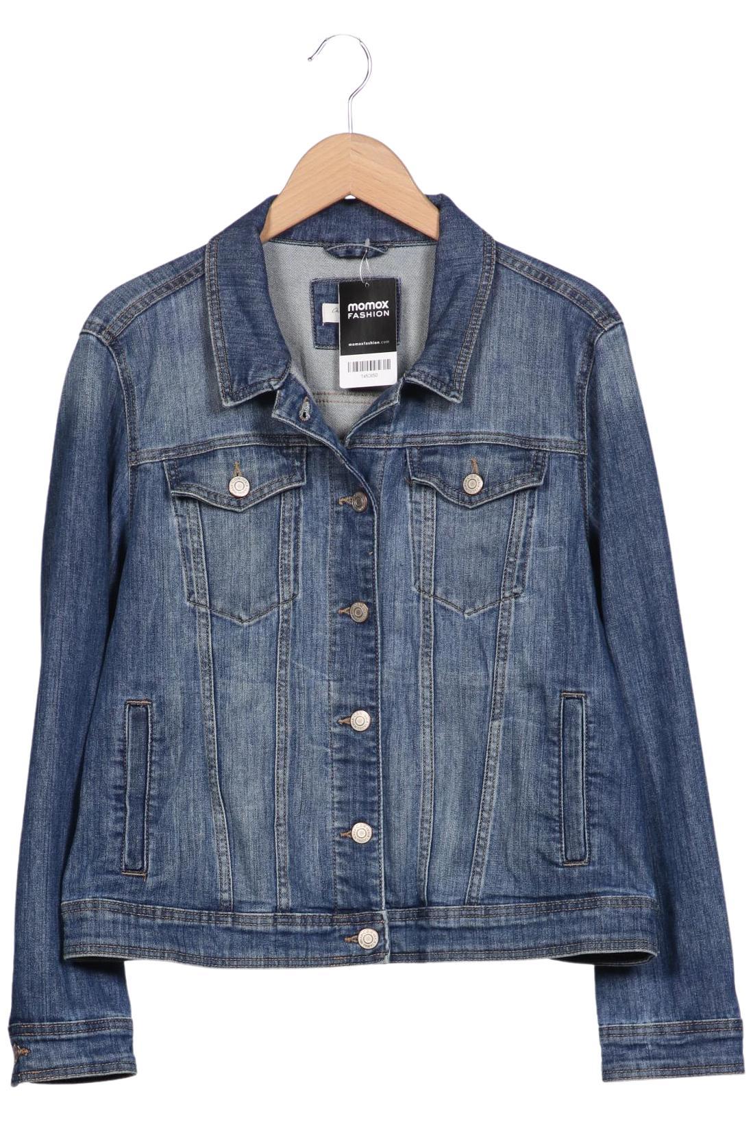 

Christian Berg Damen Jacke, blau, Gr. 42