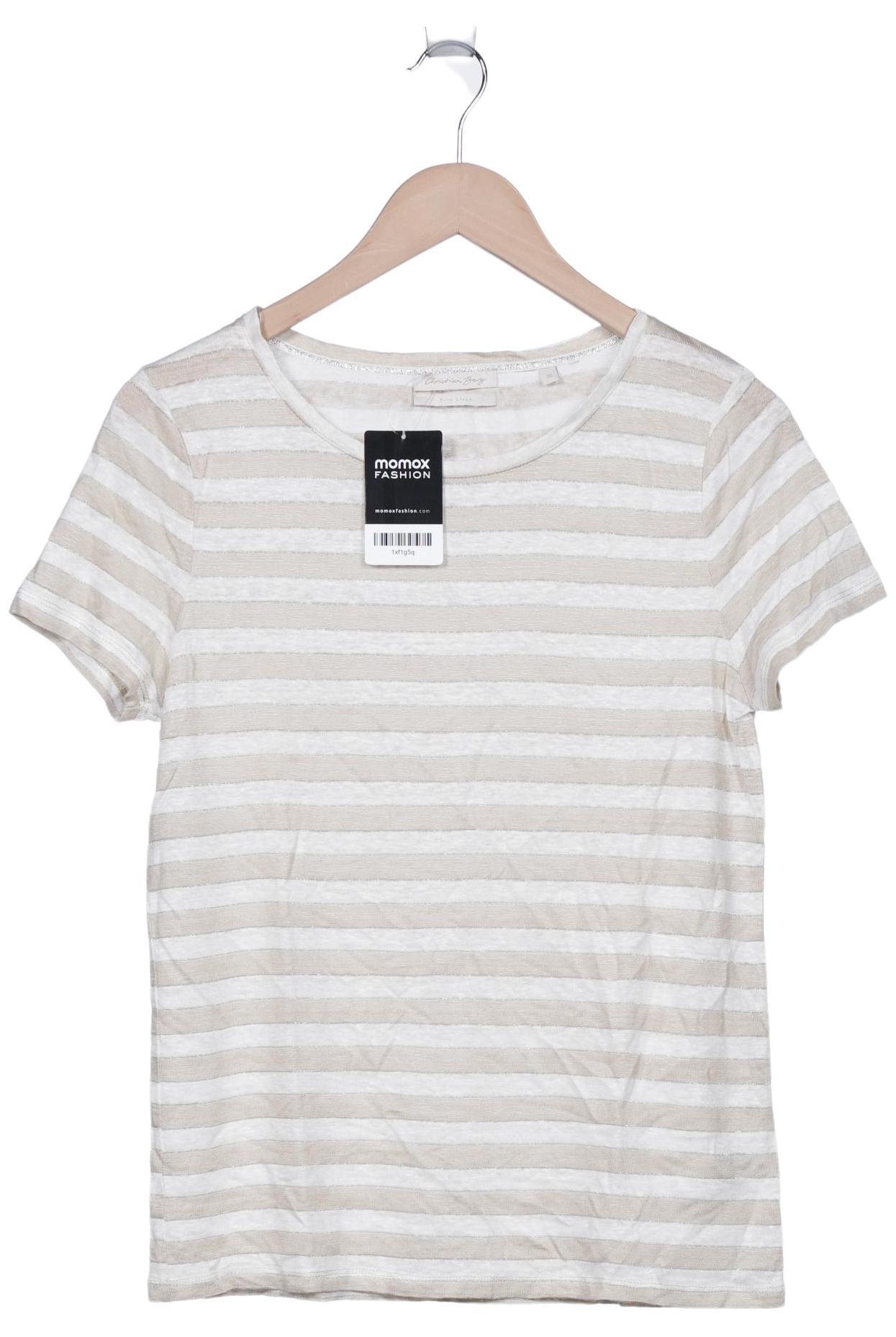 

Christian Berg Damen T-Shirt, beige, Gr. 36