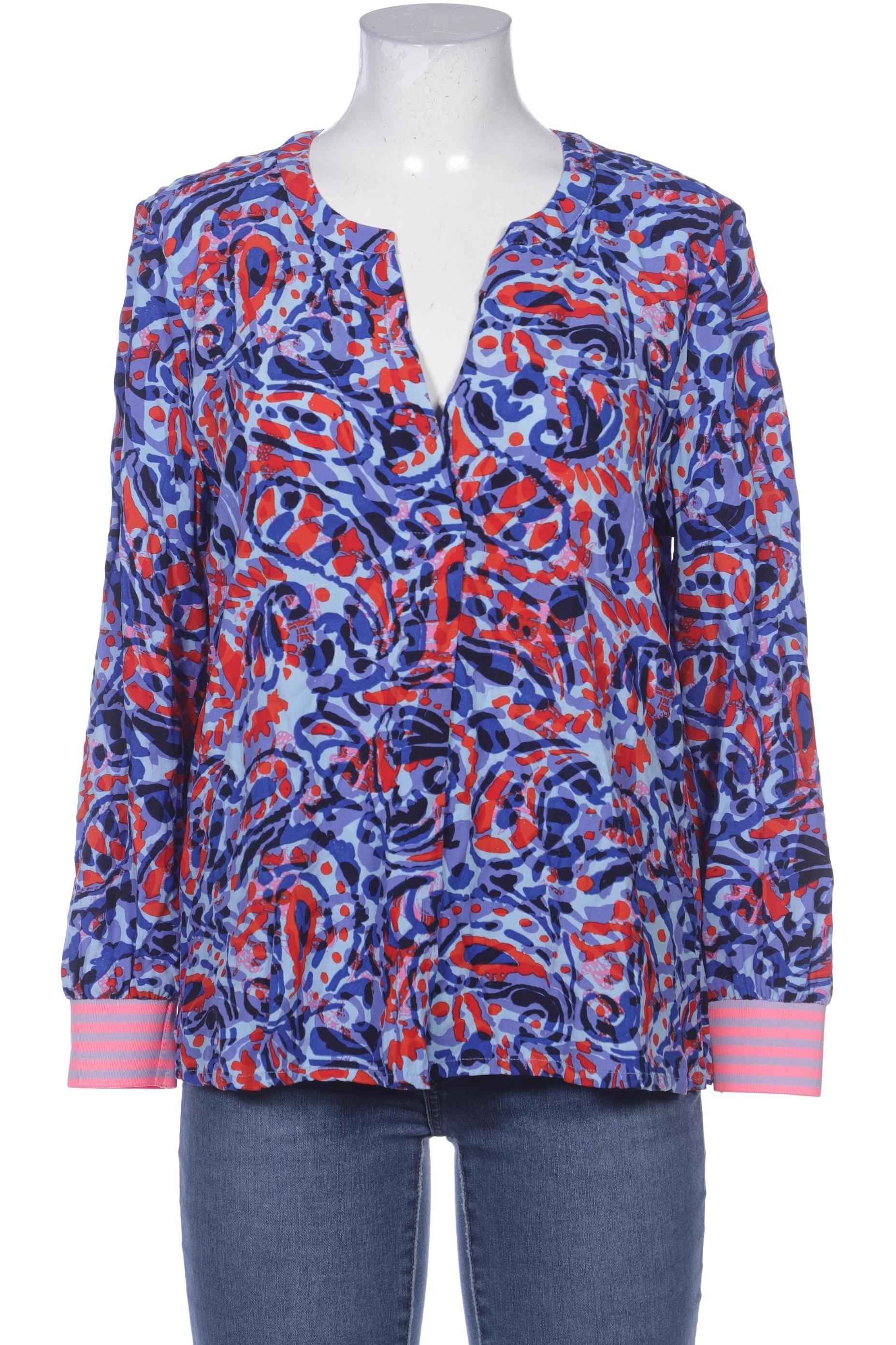 

Christian Berg Damen Bluse, blau, Gr. 42
