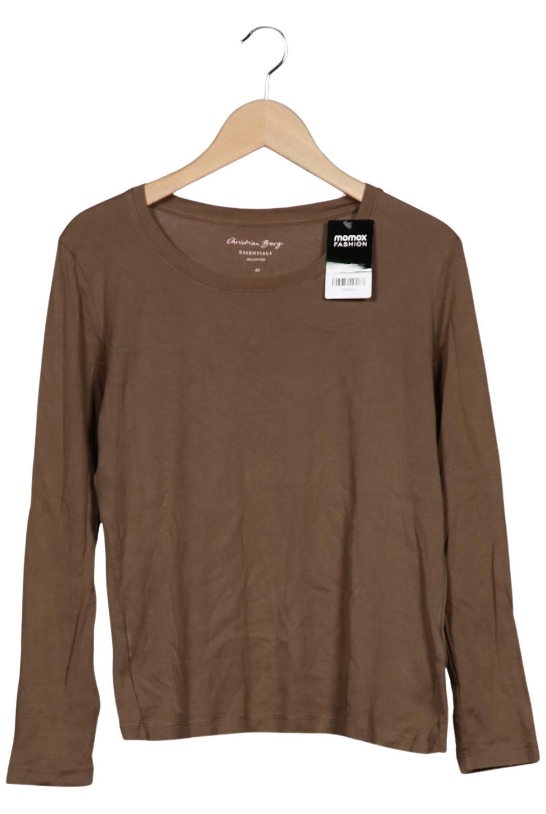

Christian Berg Damen Langarmshirt, braun, Gr. 40