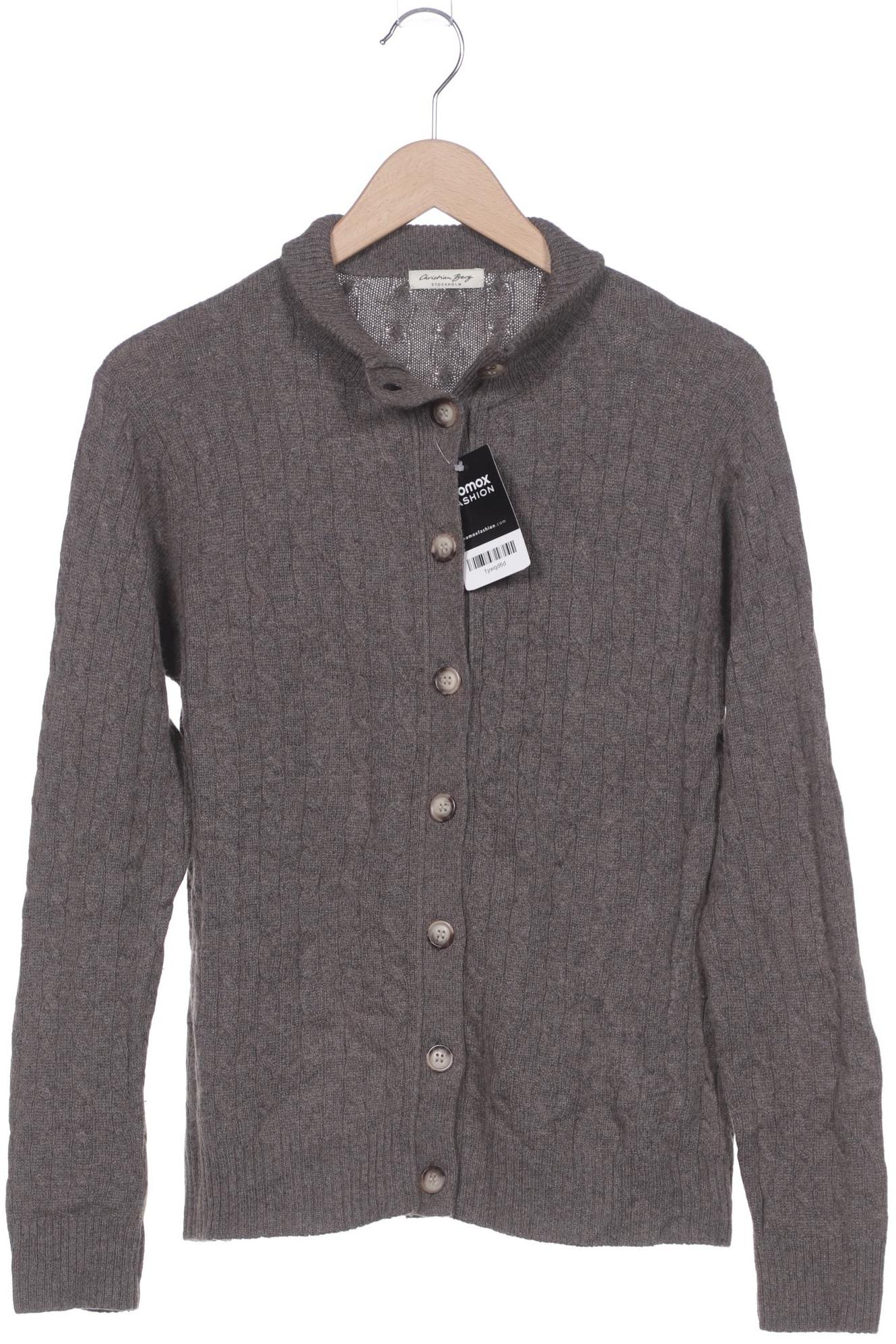 

Christian Berg Damen Strickjacke, grau, Gr. 42