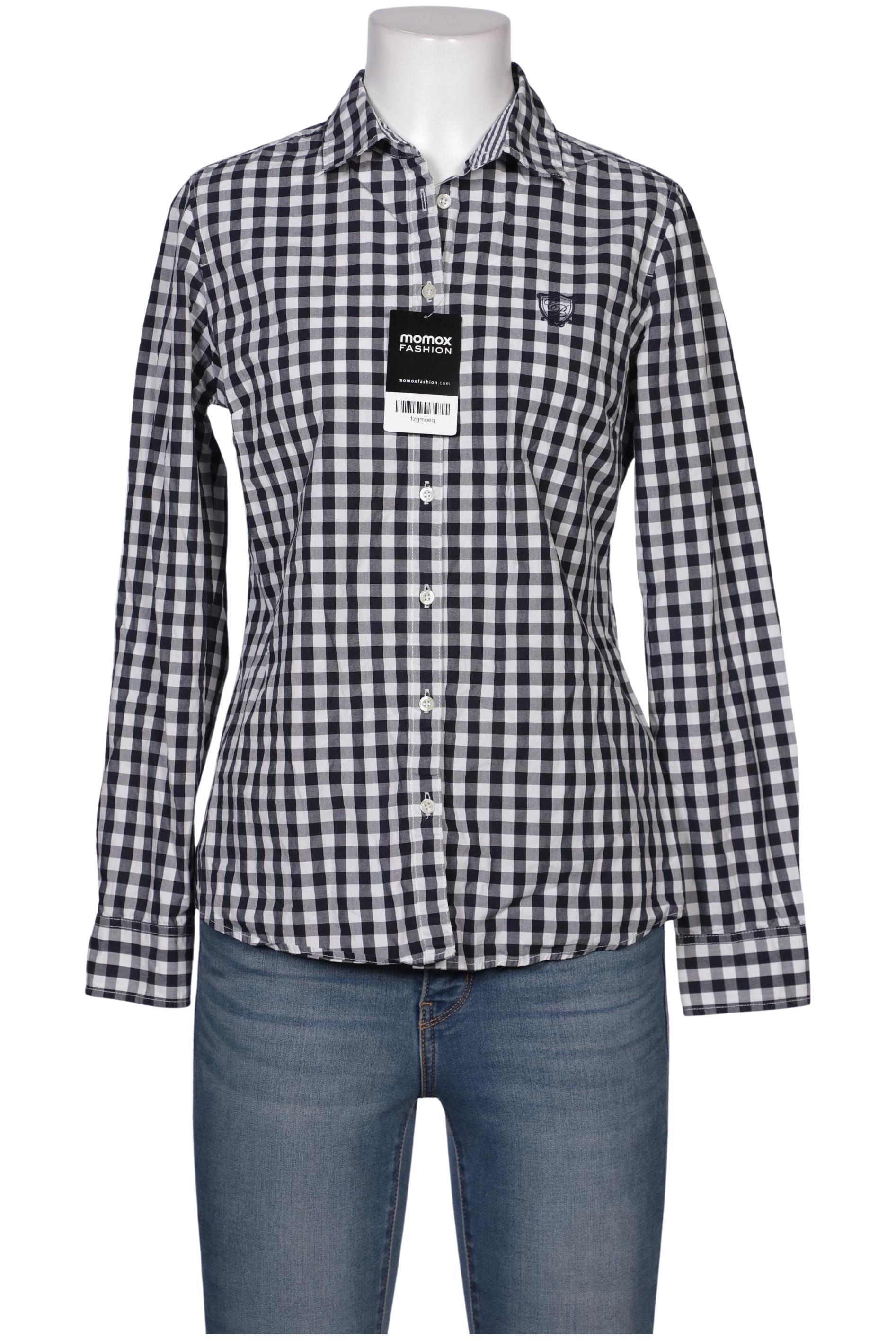 

Christian Berg Damen Bluse, marineblau, Gr. 36