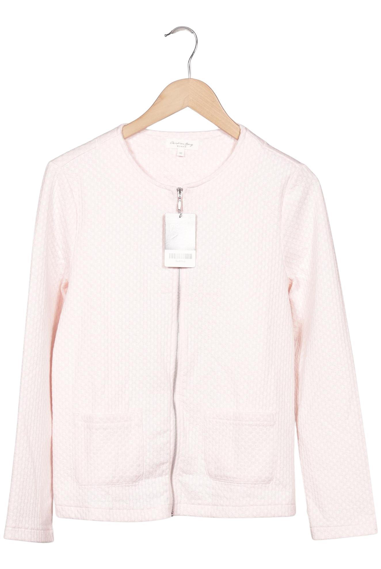 

Christian Berg Damen Strickjacke, pink, Gr. 42