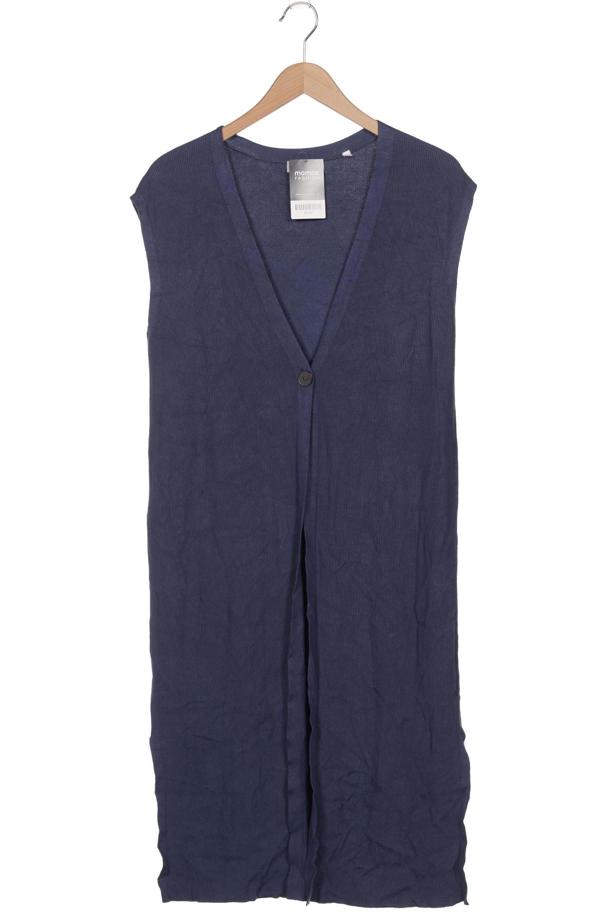 

Christian Berg Damen Strickjacke, blau, Gr. 42