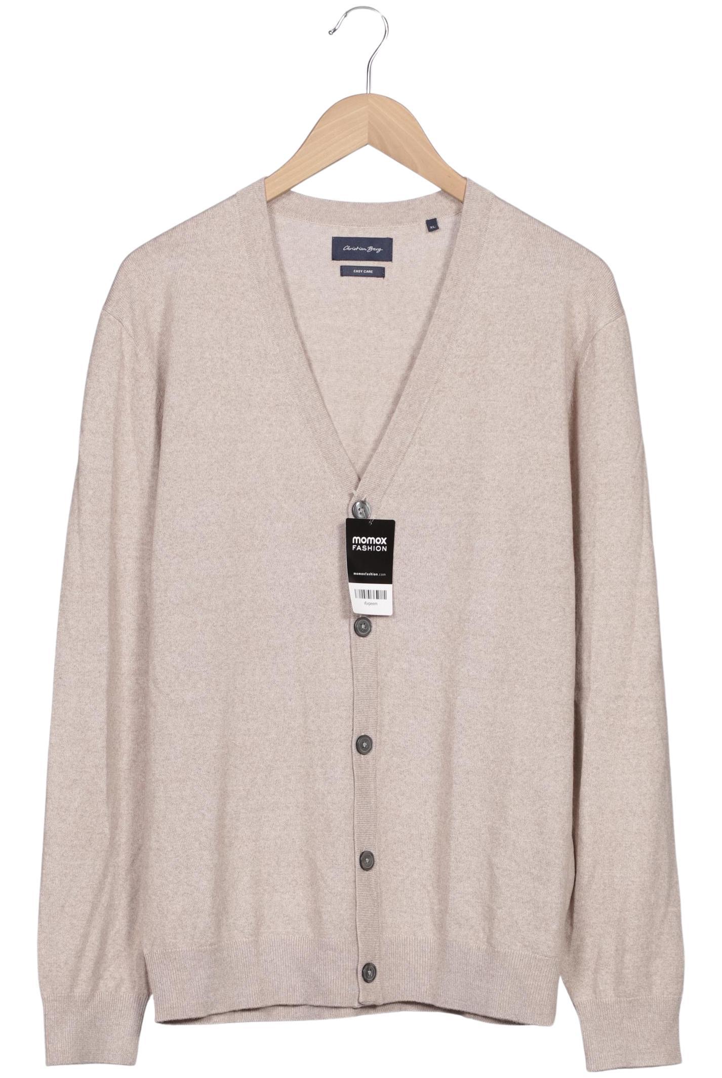 

Christian Berg Damen Strickjacke, beige, Gr. 44