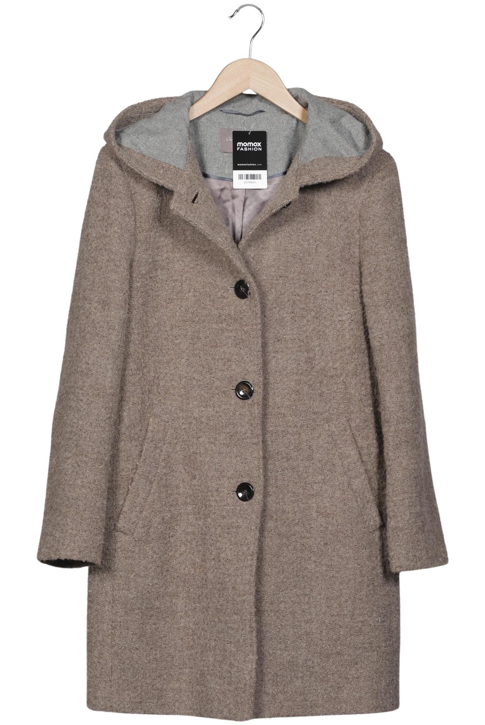 

Christian Berg Damen Mantel, beige, Gr. 38