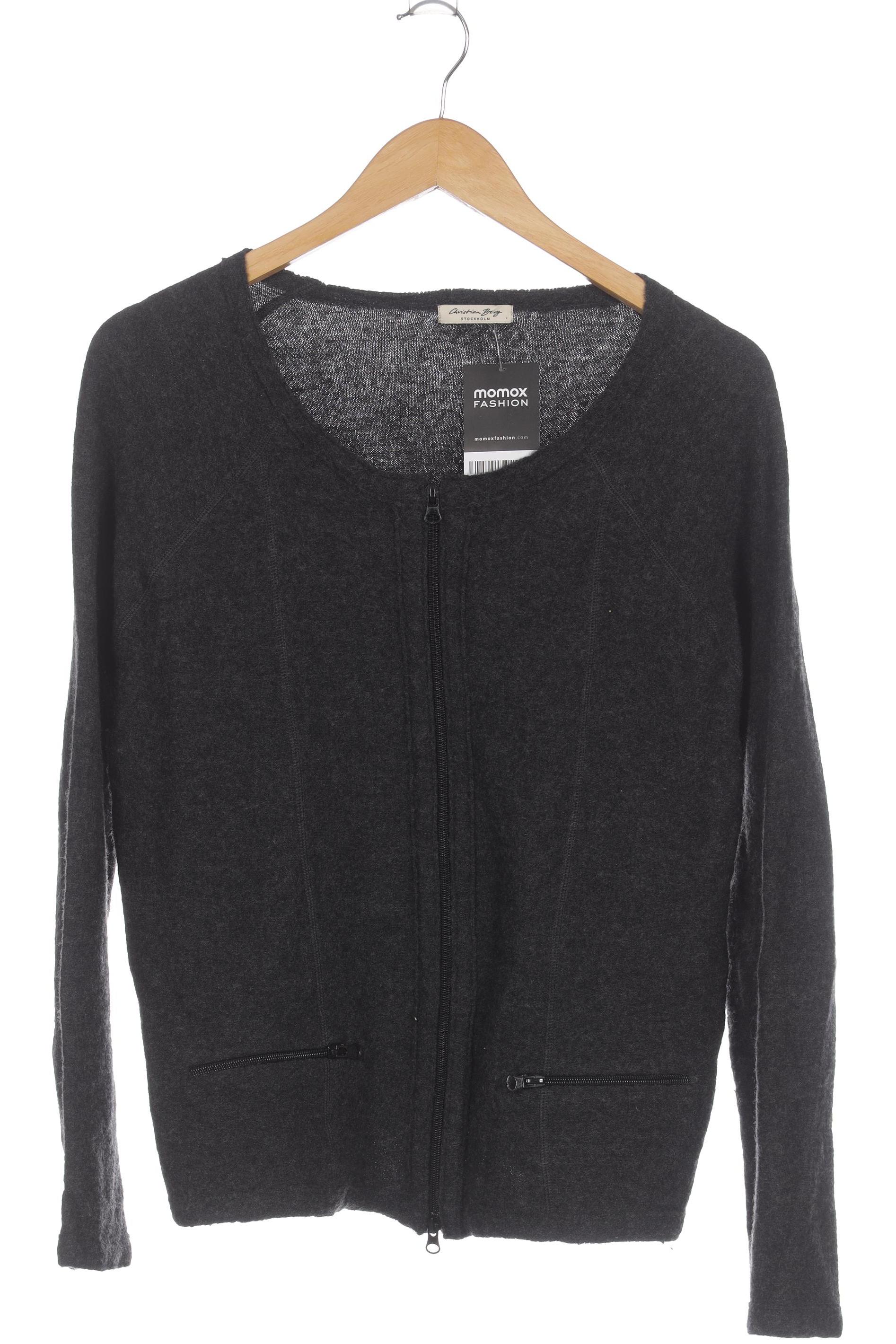 

Christian Berg Damen Strickjacke, schwarz, Gr. 46