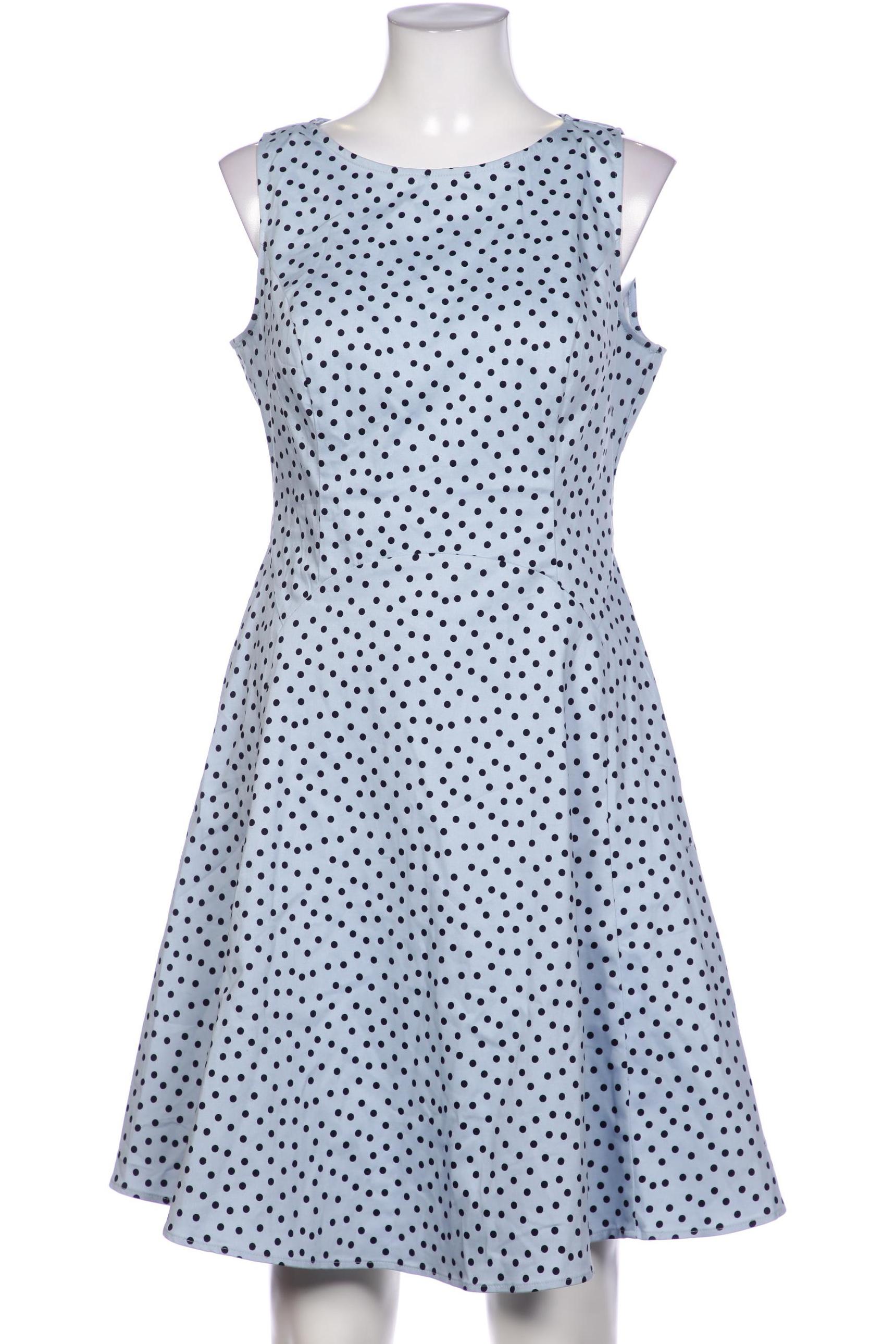 

Christian Berg Damen Kleid, hellblau, Gr. 38