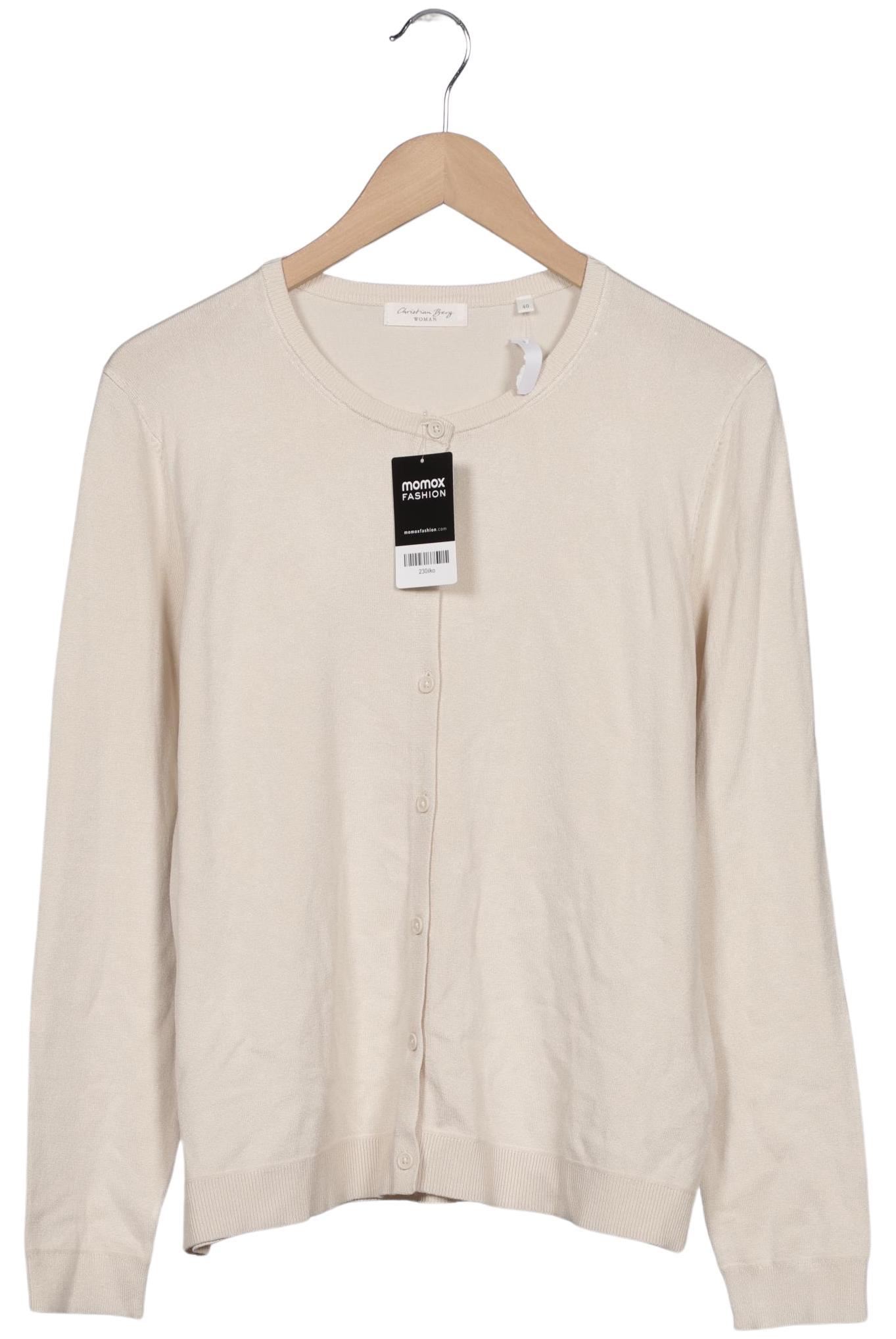 

Christian Berg Damen Strickjacke, beige, Gr. 40