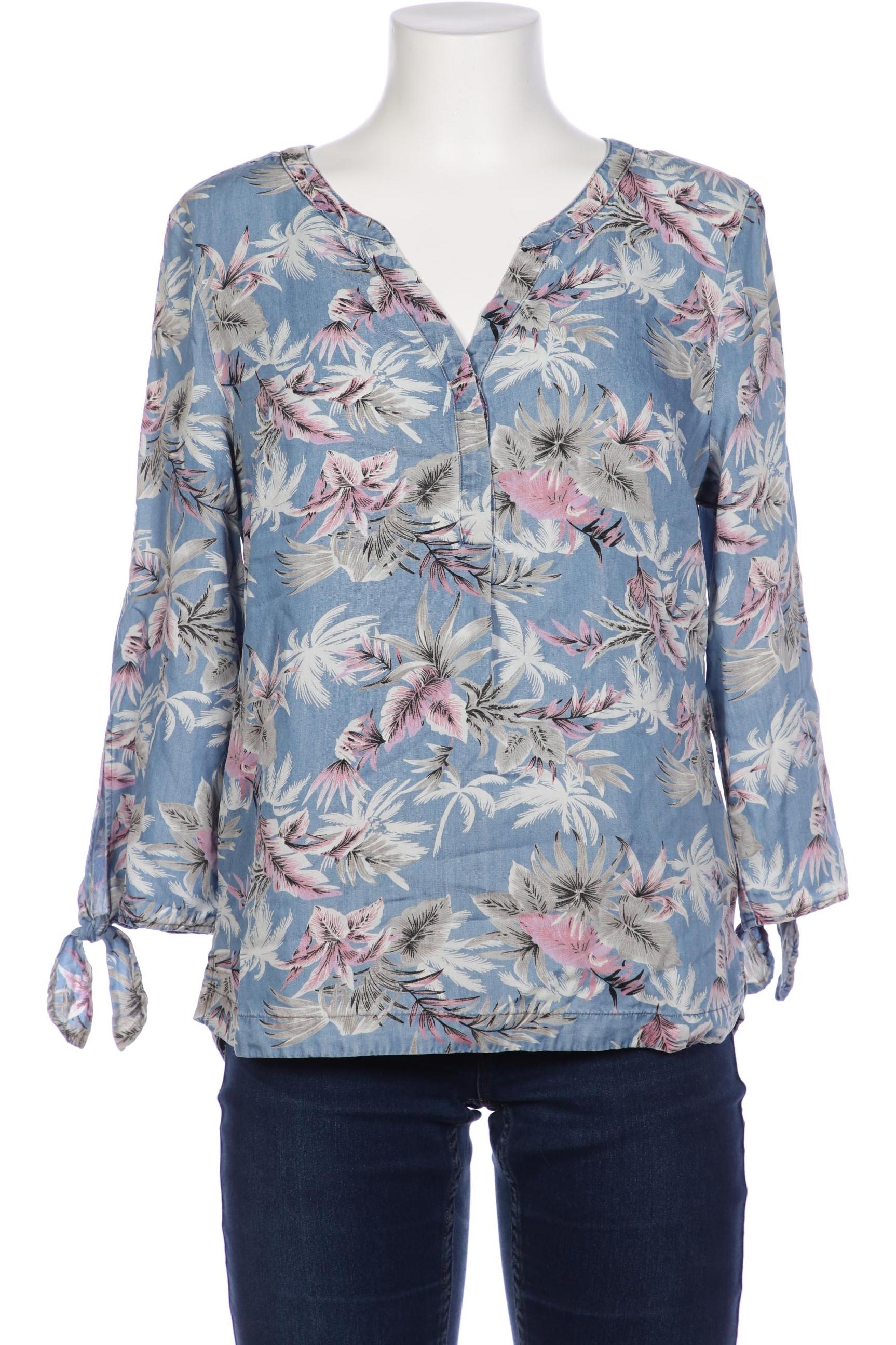 

Christian Berg Damen Bluse, blau, Gr. 40