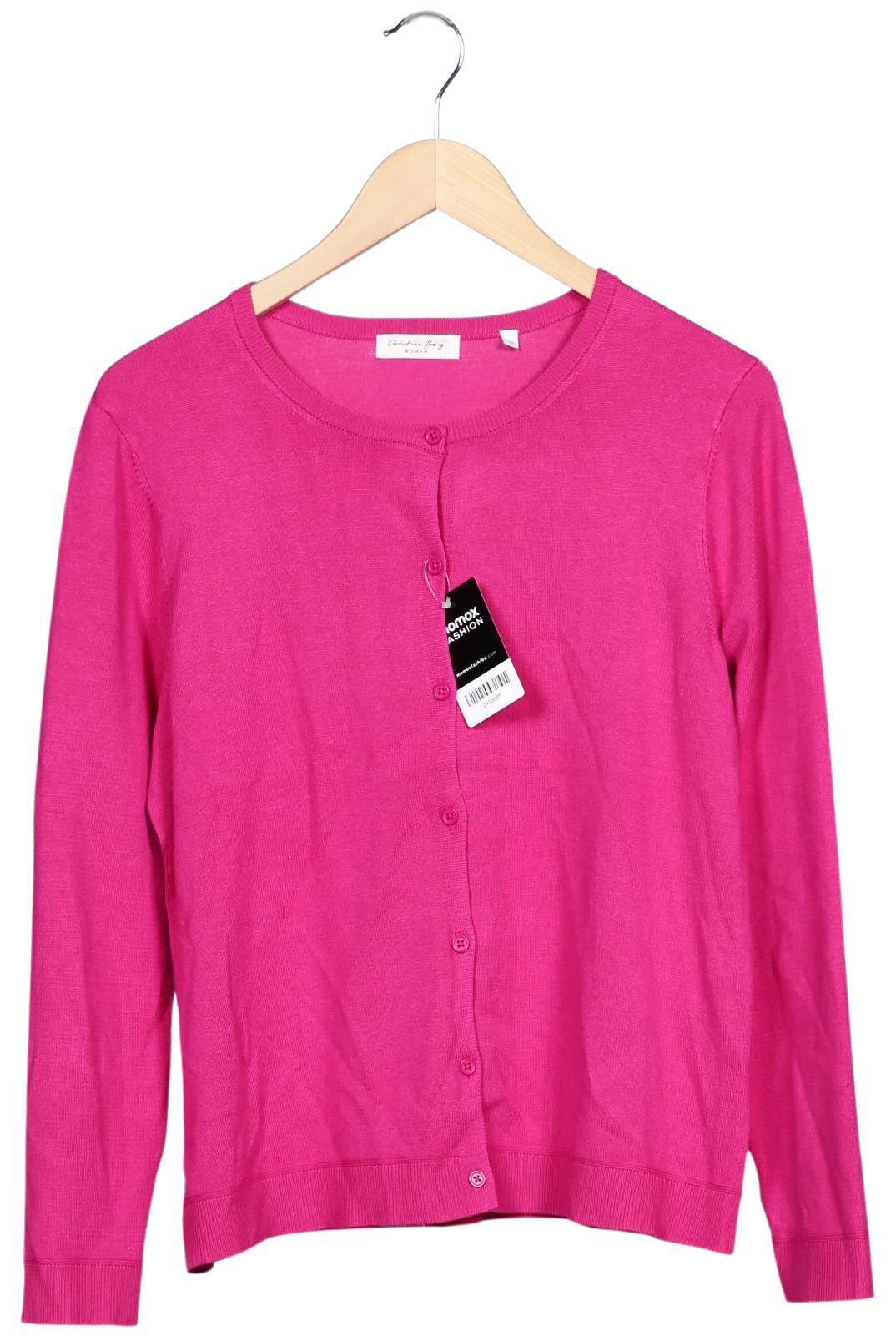 

Christian Berg Damen Strickjacke, pink, Gr. 40