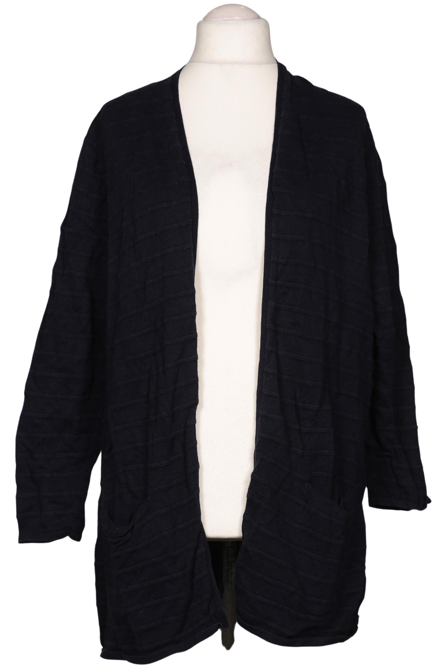 

Christian Berg Damen Strickjacke, marineblau, Gr. 46