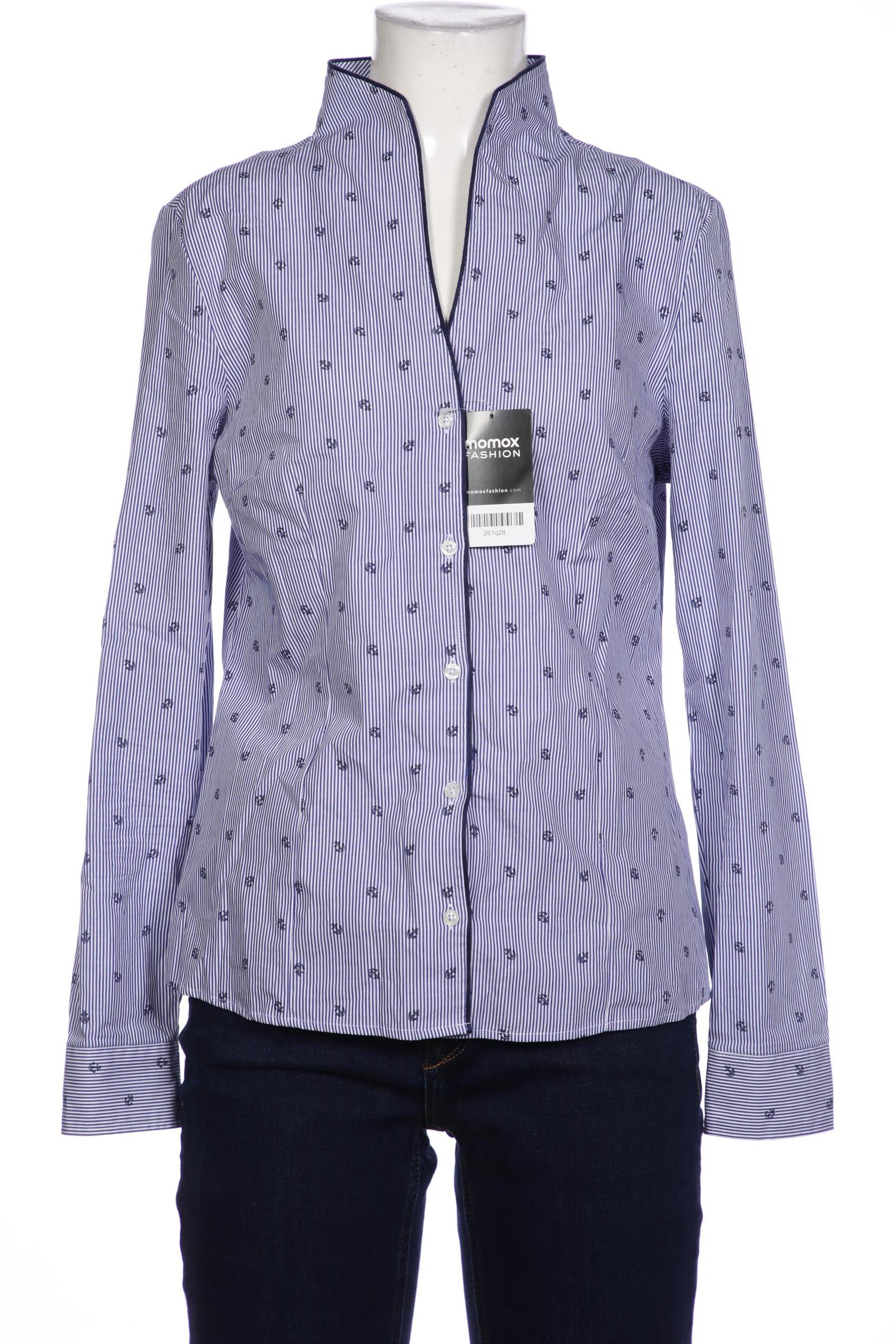 

Christian Berg Damen Bluse, marineblau