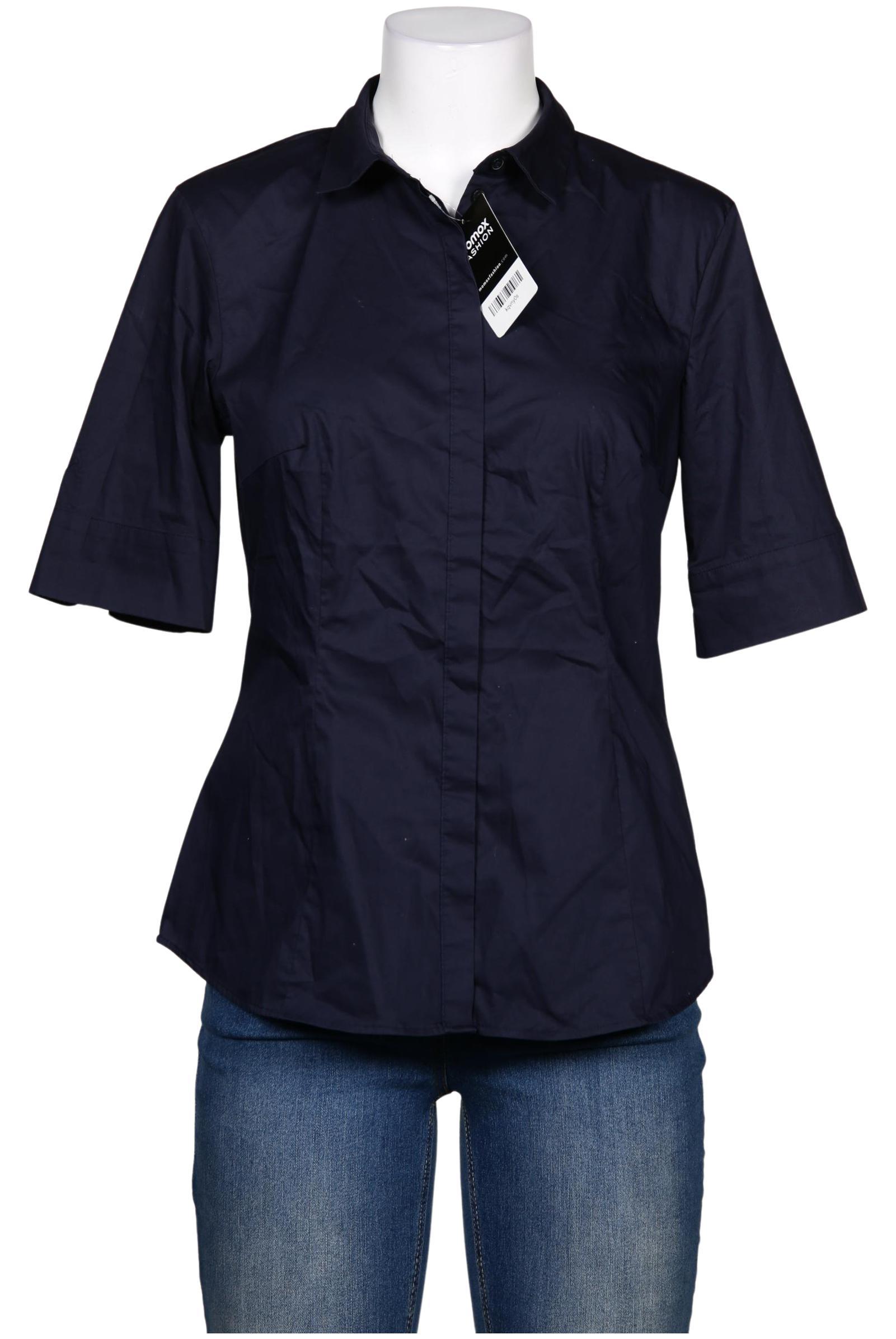 

Christian Berg Damen Bluse, marineblau, Gr. 40