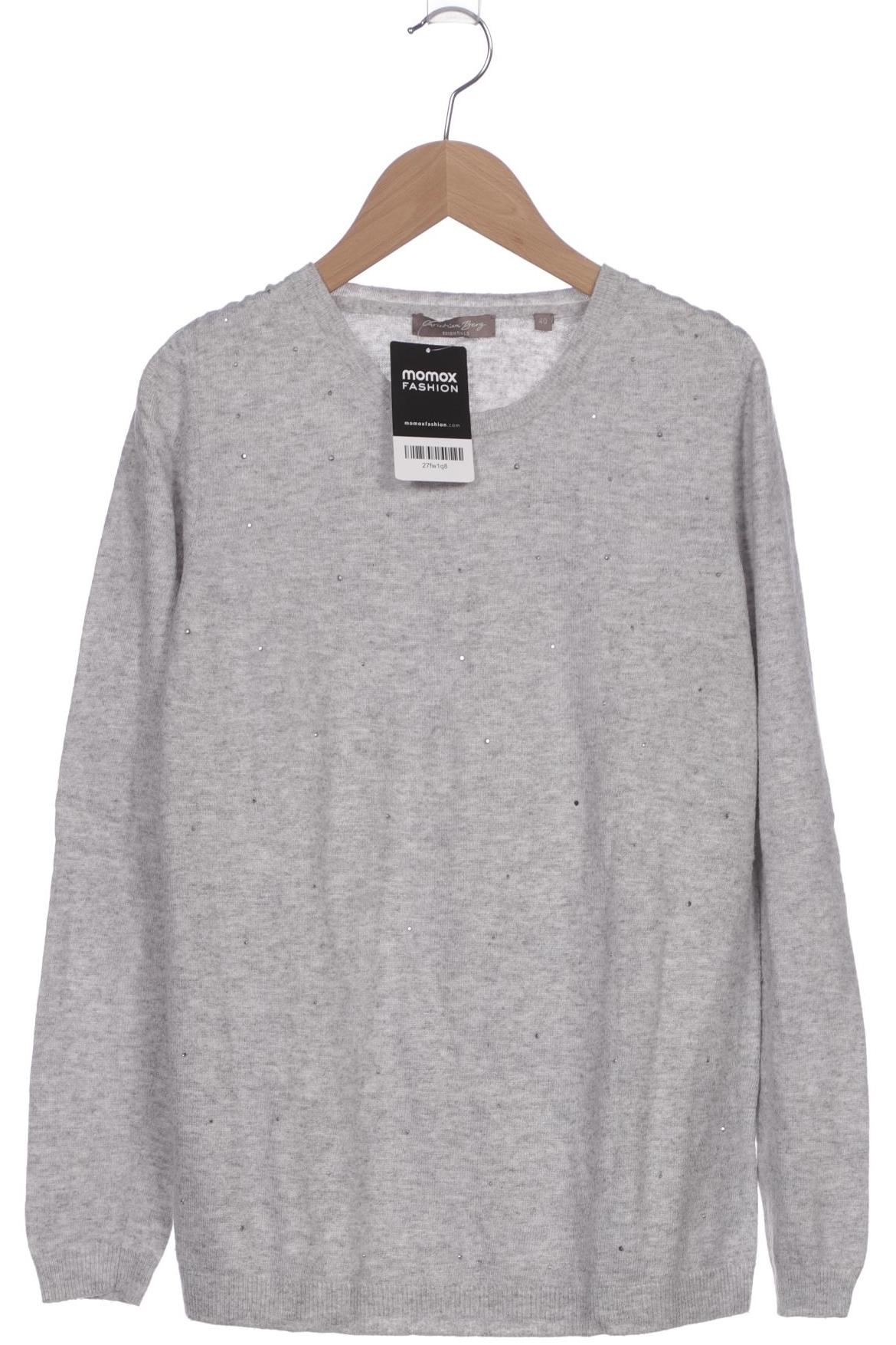 

Christian Berg Damen Pullover, grau, Gr. 40
