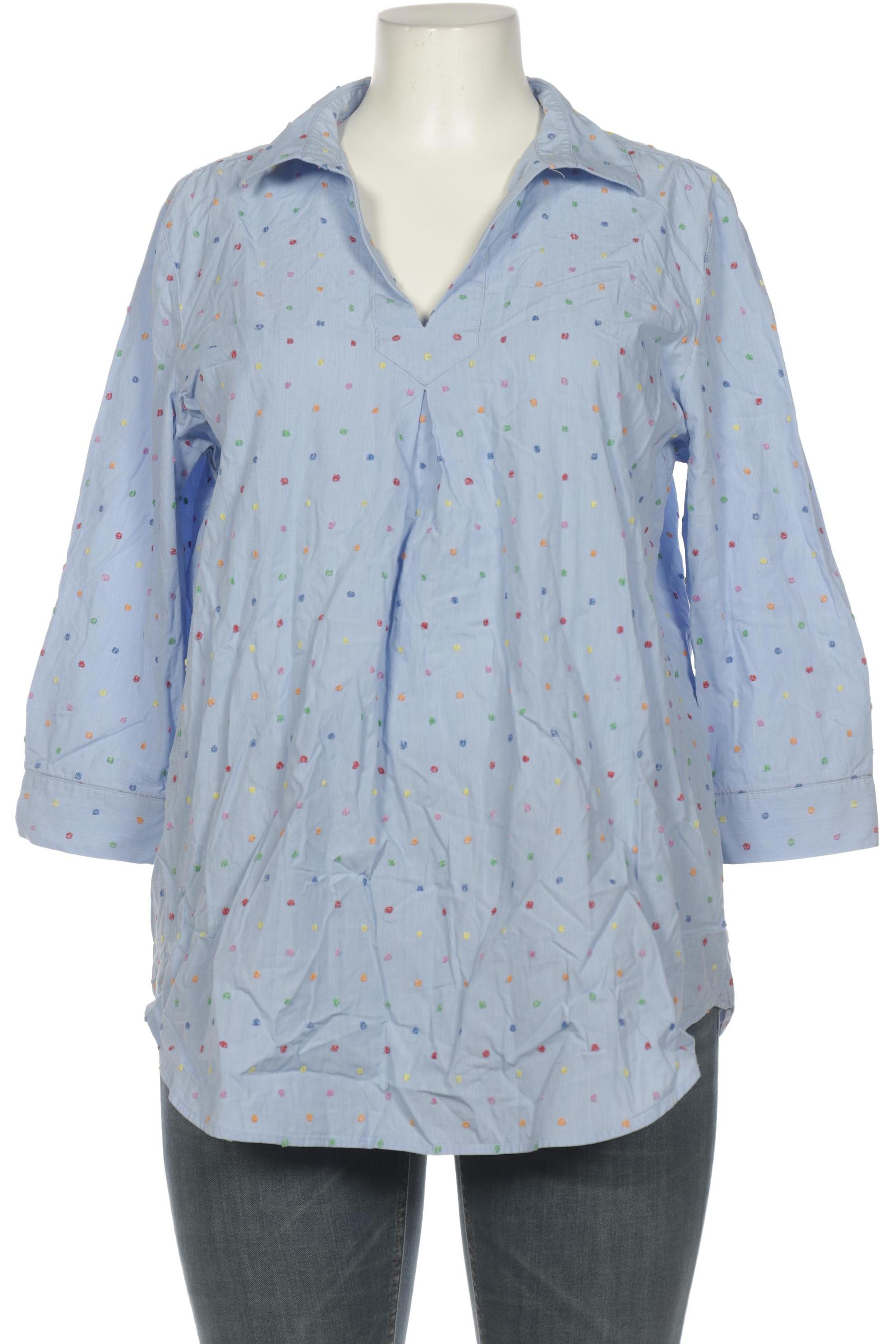 

Christian Berg Damen Bluse, blau, Gr. 44