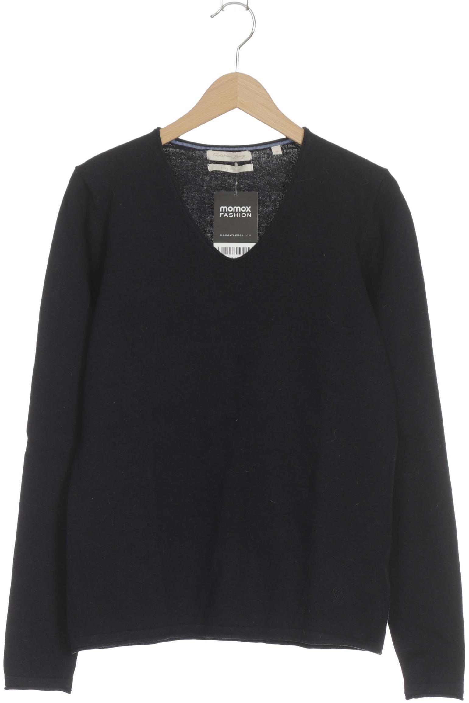 

Christian Berg Damen Pullover, blau, Gr. 36