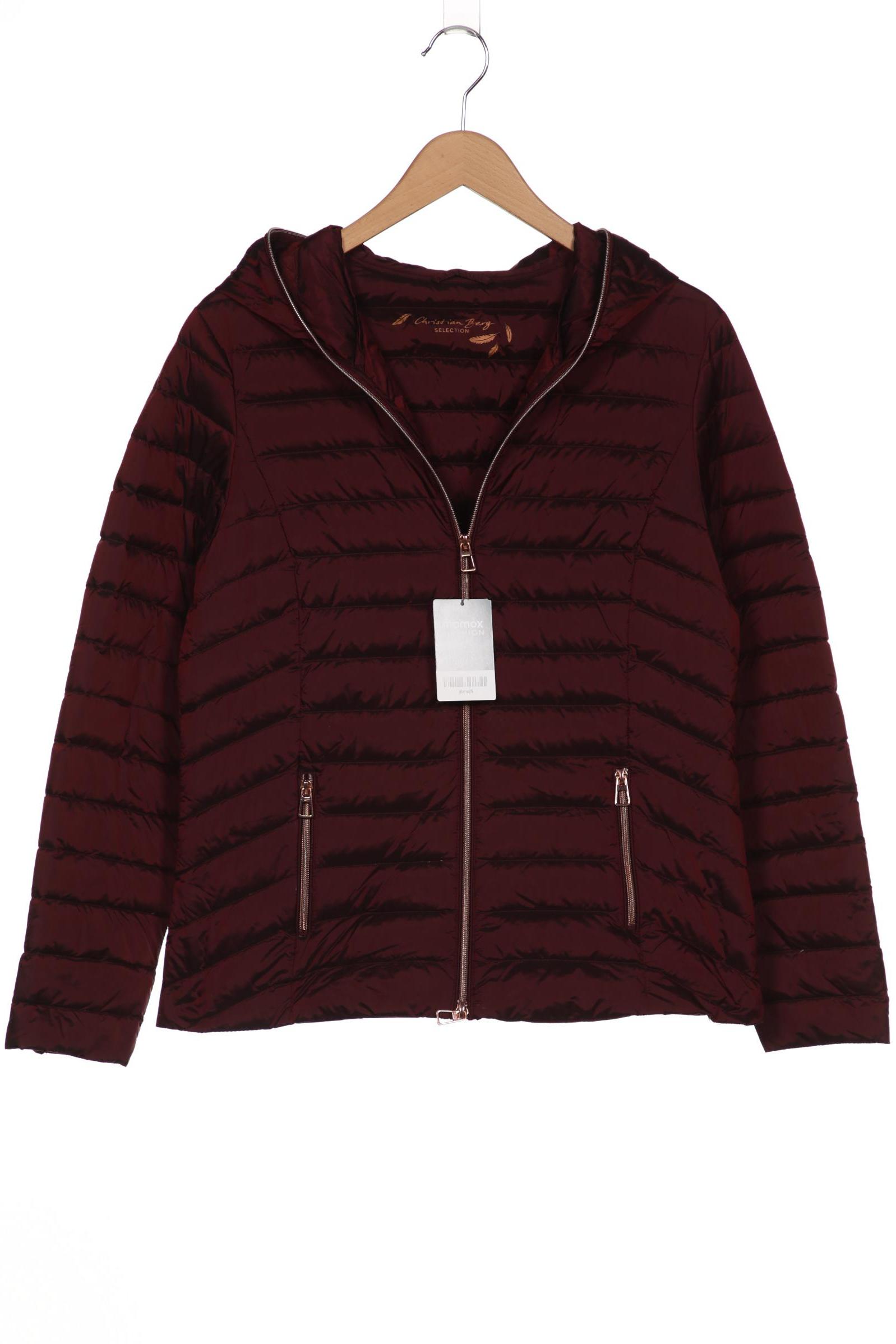 

Christian Berg Damen Jacke, bordeaux, Gr. 38
