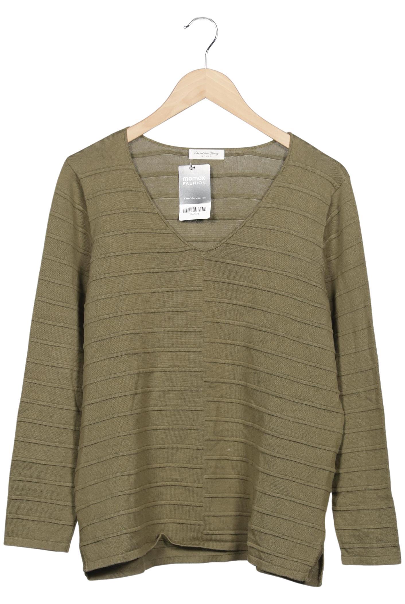 

Christian Berg Damen Pullover, grün, Gr. 46