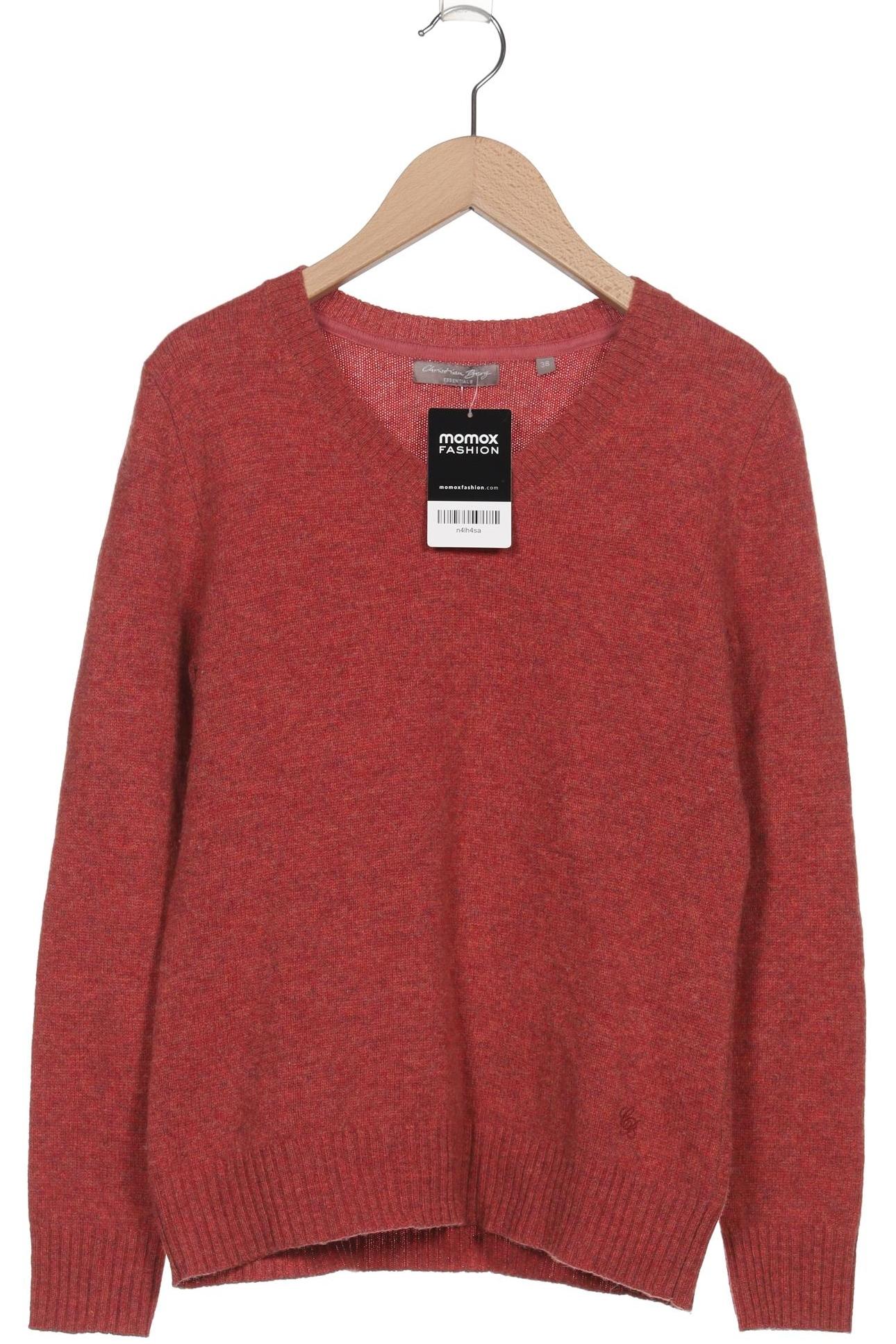 

Christian Berg Damen Pullover, rot, Gr. 38