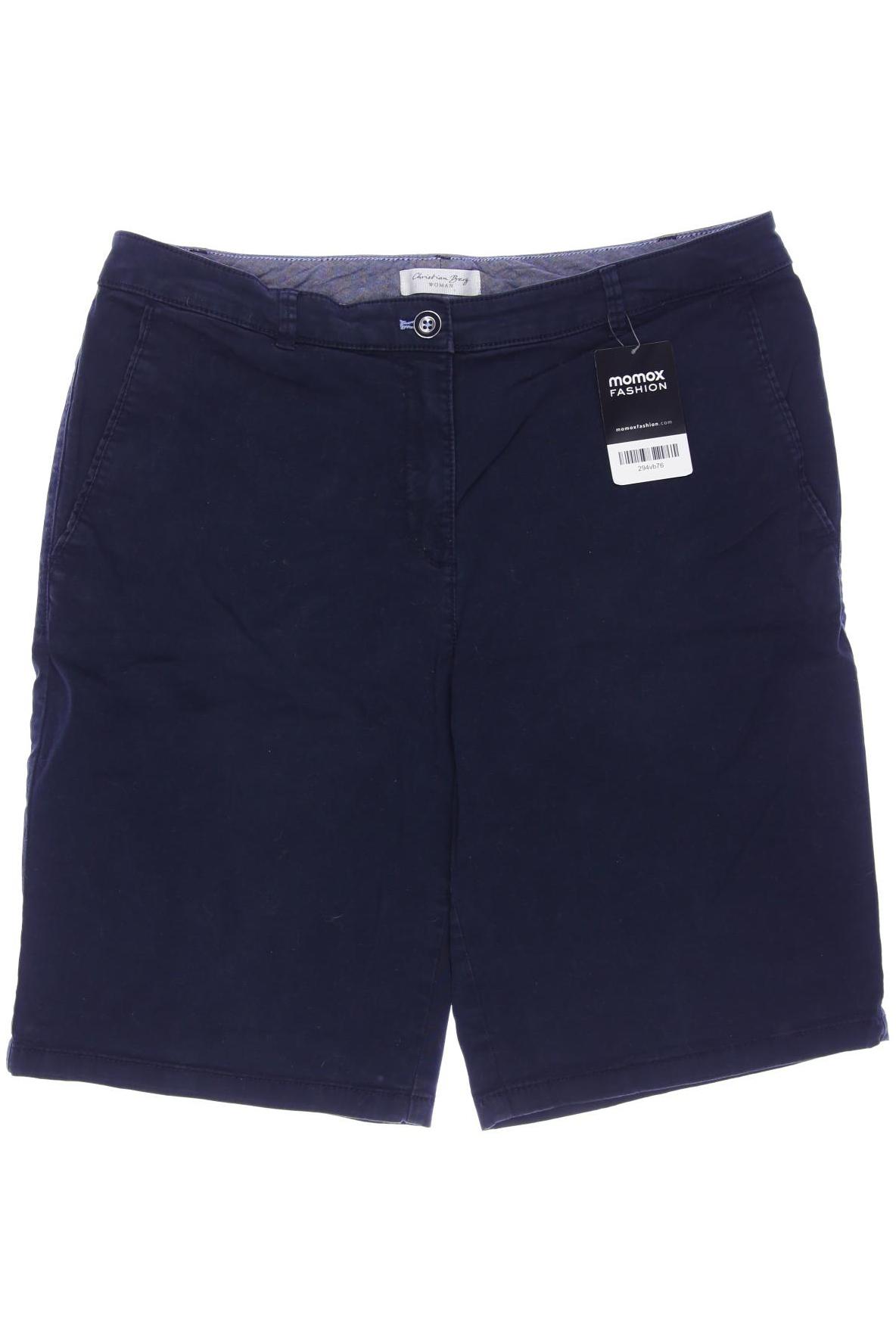 

Christian Berg Damen Shorts, marineblau