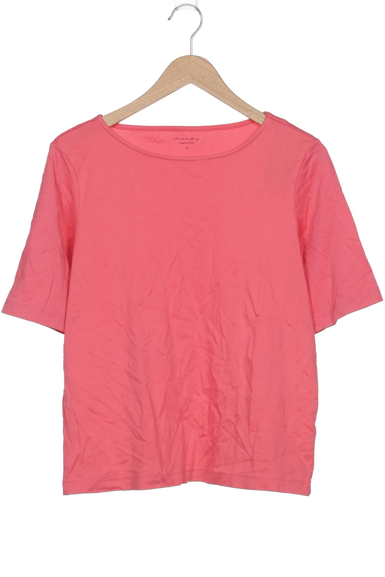 

Christian Berg Damen T-Shirt, pink, Gr. 44