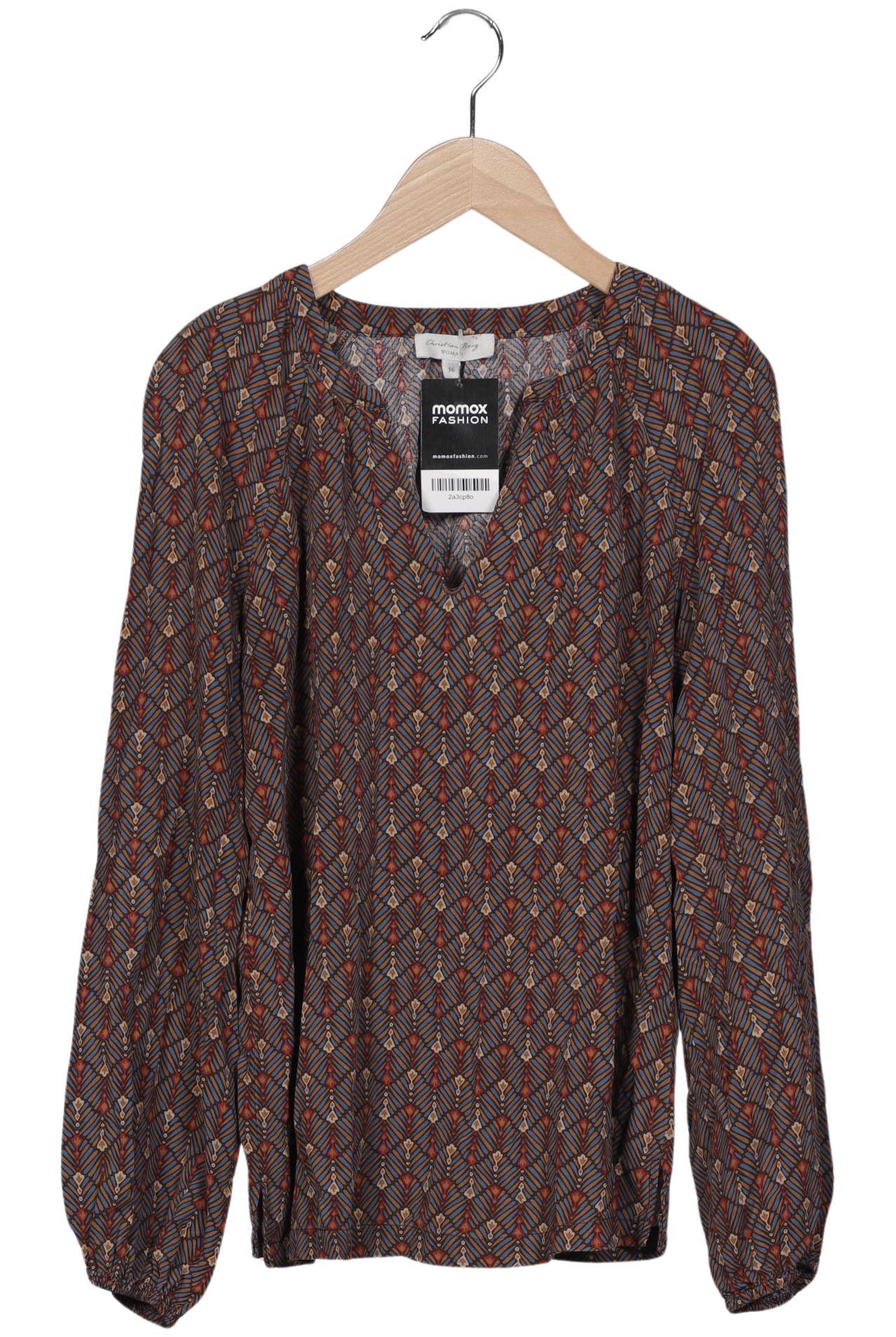 

Christian Berg Damen Bluse, braun, Gr. 36