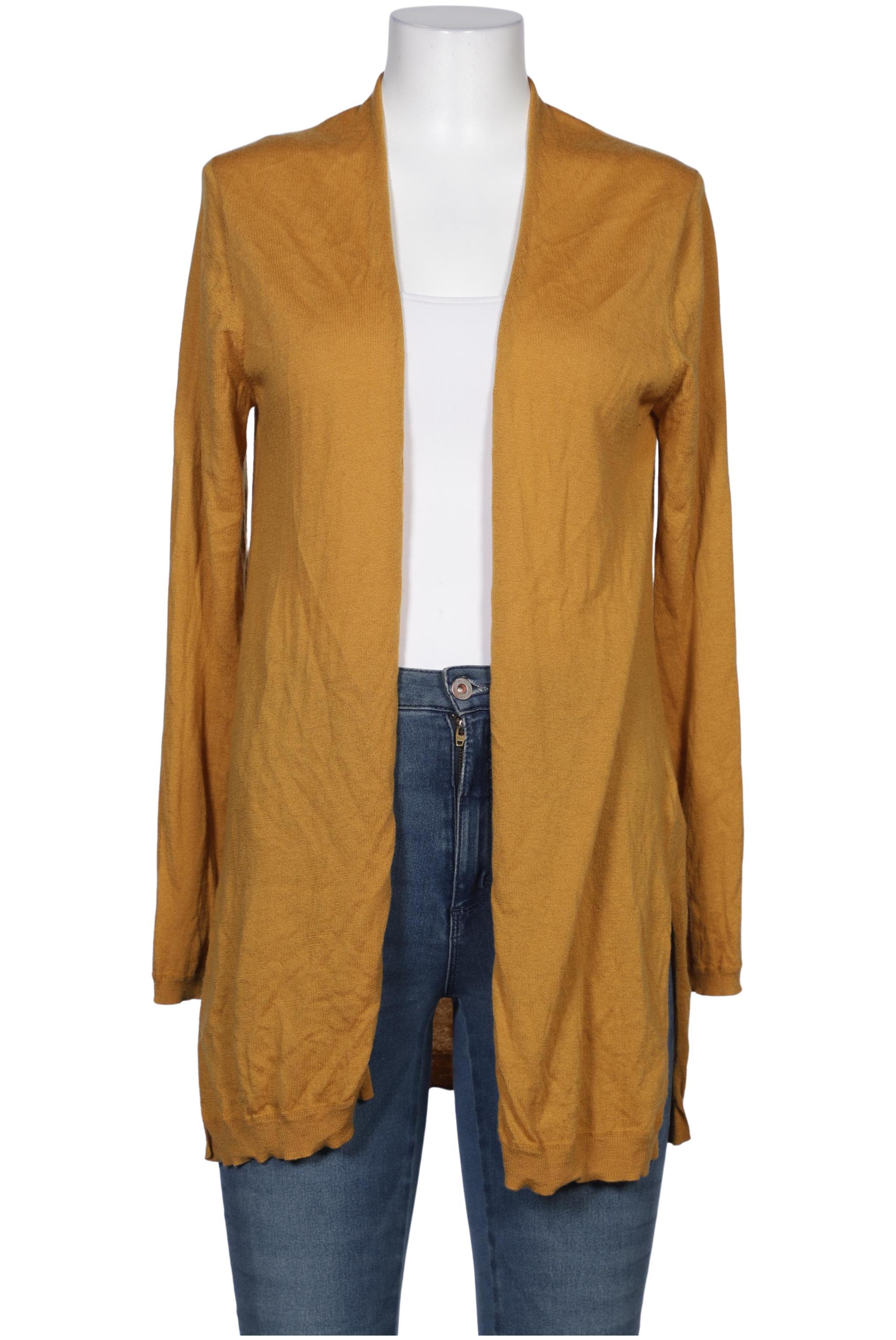 

Christian Berg Damen Strickjacke, gelb, Gr. 38