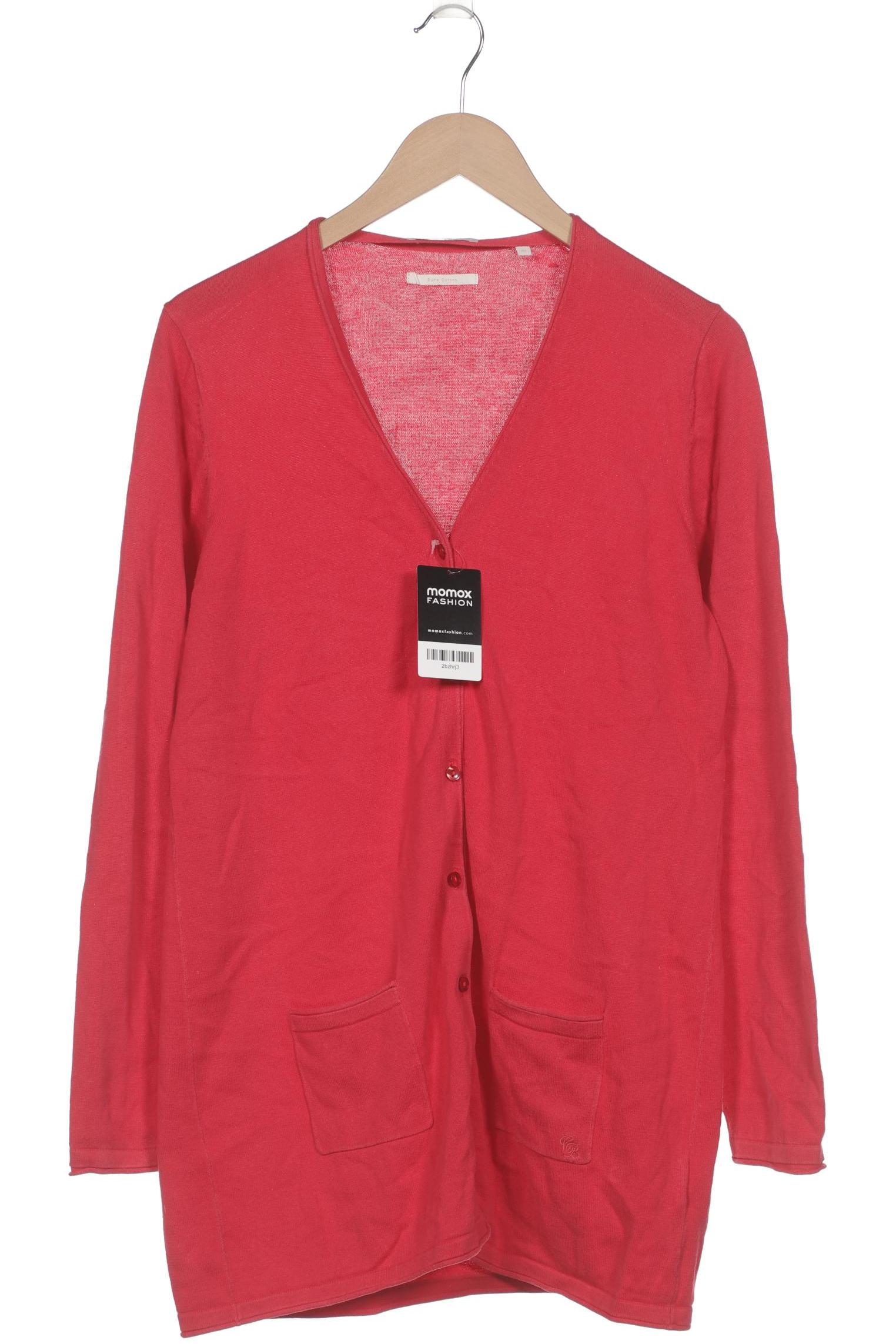 

Christian Berg Damen Strickjacke, rot, Gr. 42