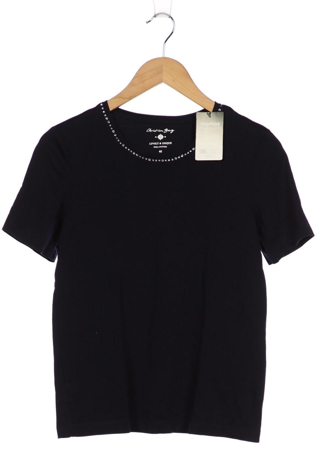 

Christian Berg Damen T-Shirt, marineblau, Gr. 40