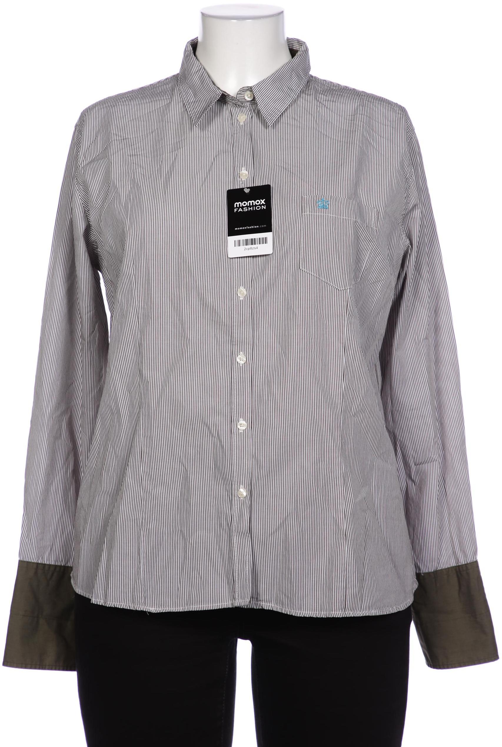 

Christian Berg Damen Bluse, grau, Gr. 46