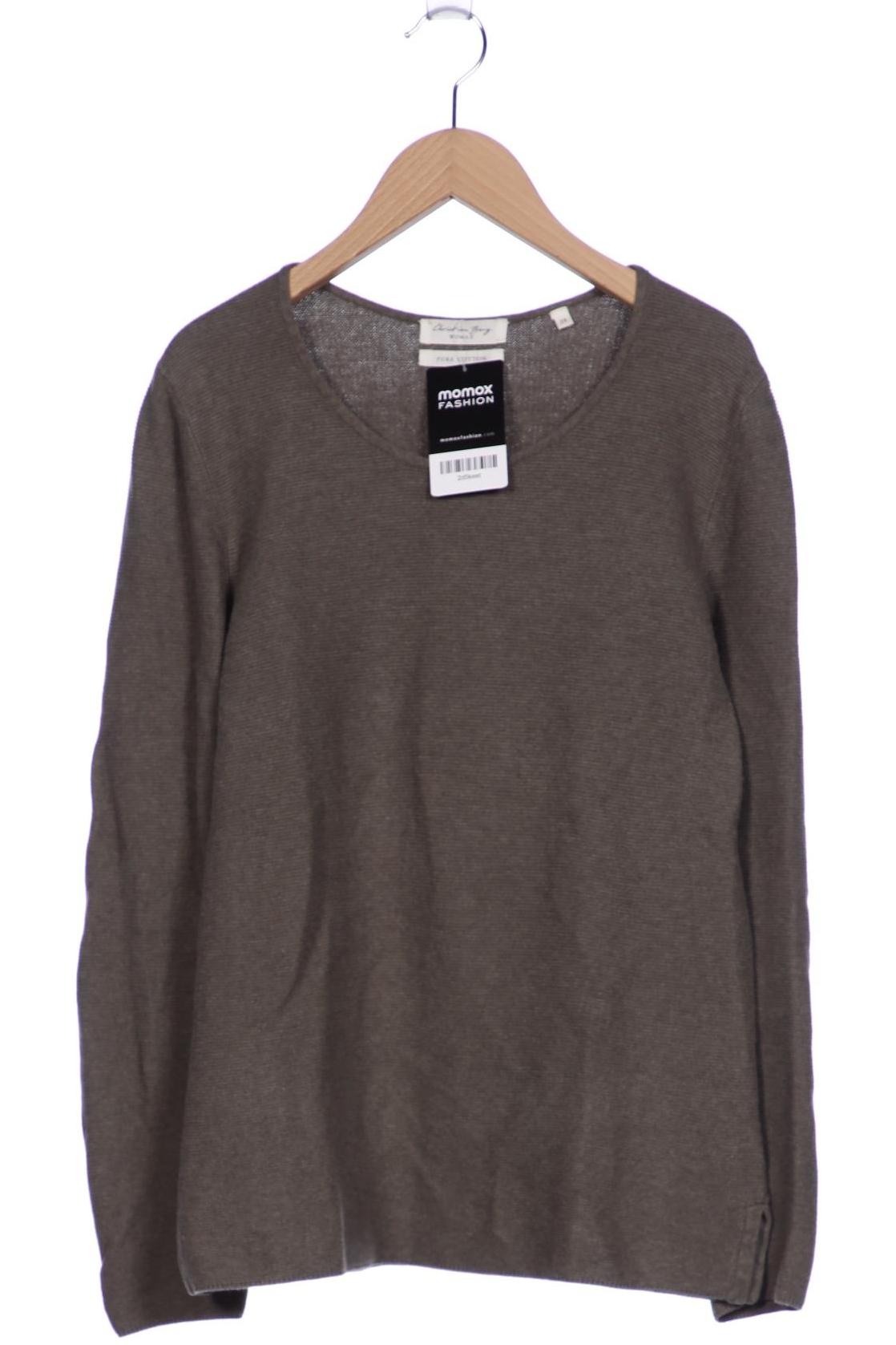 

Christian Berg Damen Pullover, grün, Gr. 38