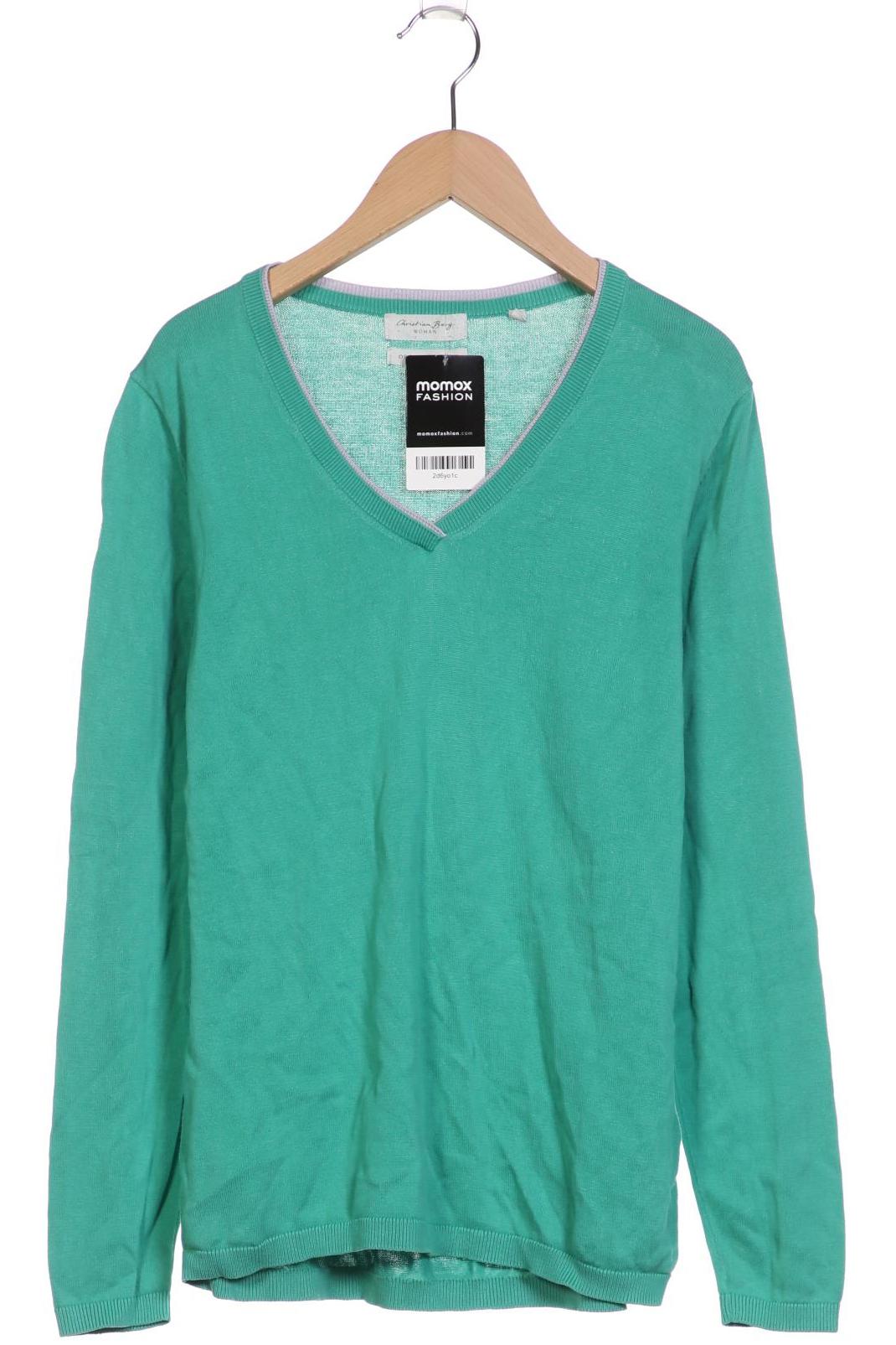 

Christian Berg Damen Pullover, türkis, Gr. 38