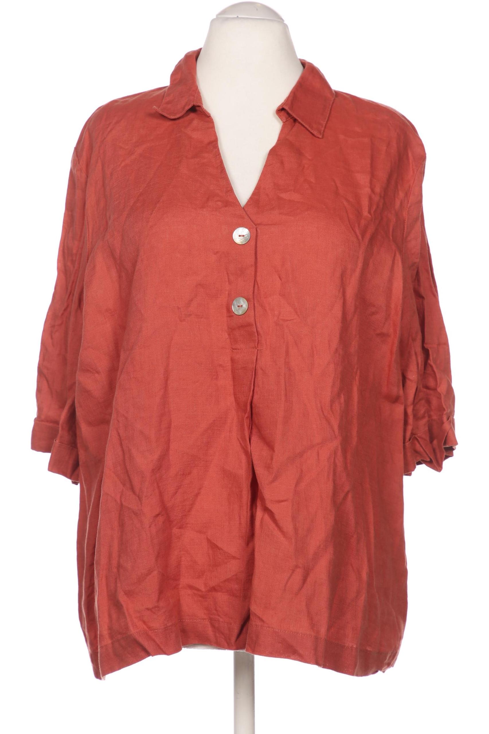 

Christian Berg Damen Bluse, orange, Gr. 48