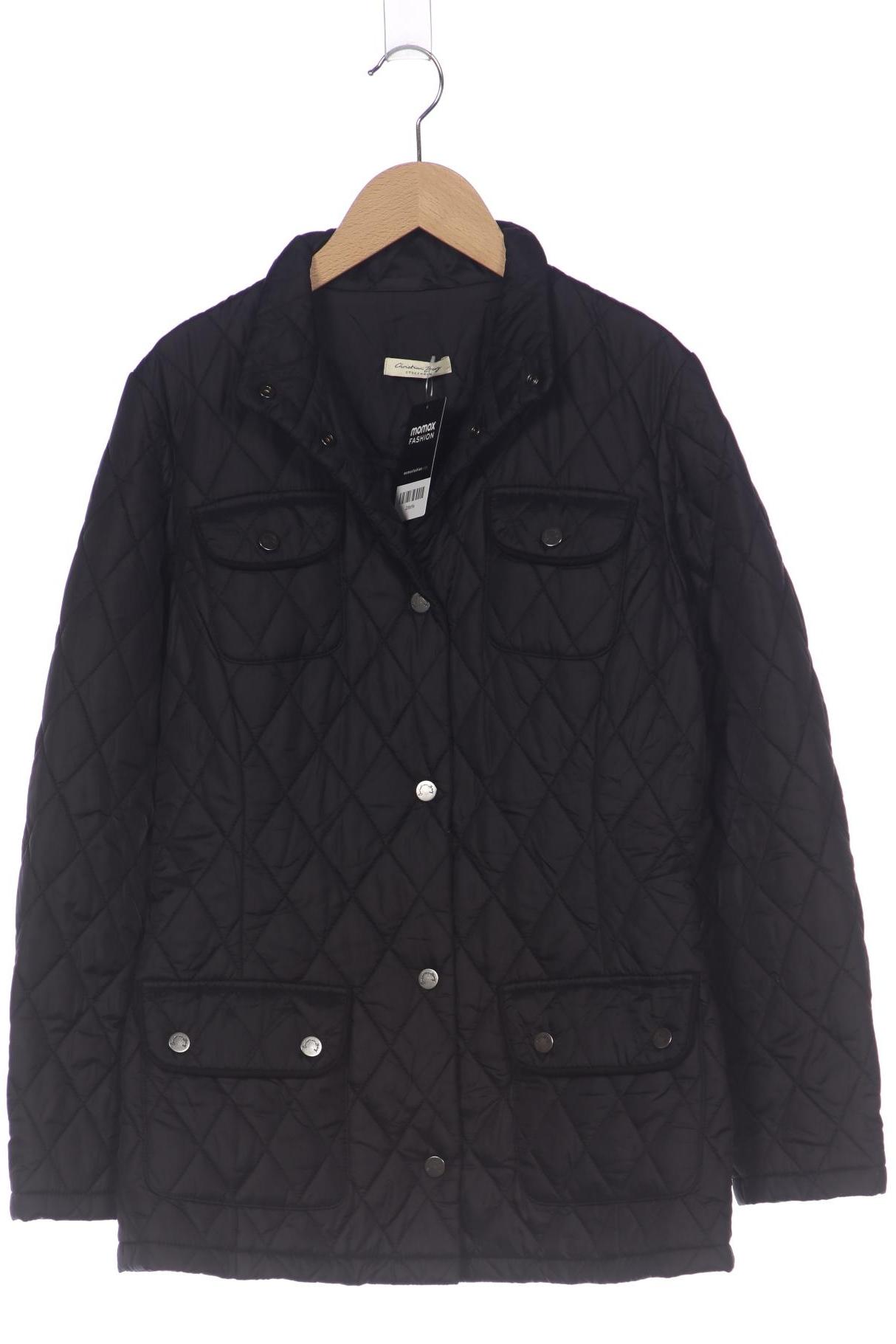 

Christian Berg Damen Jacke, schwarz, Gr. 38
