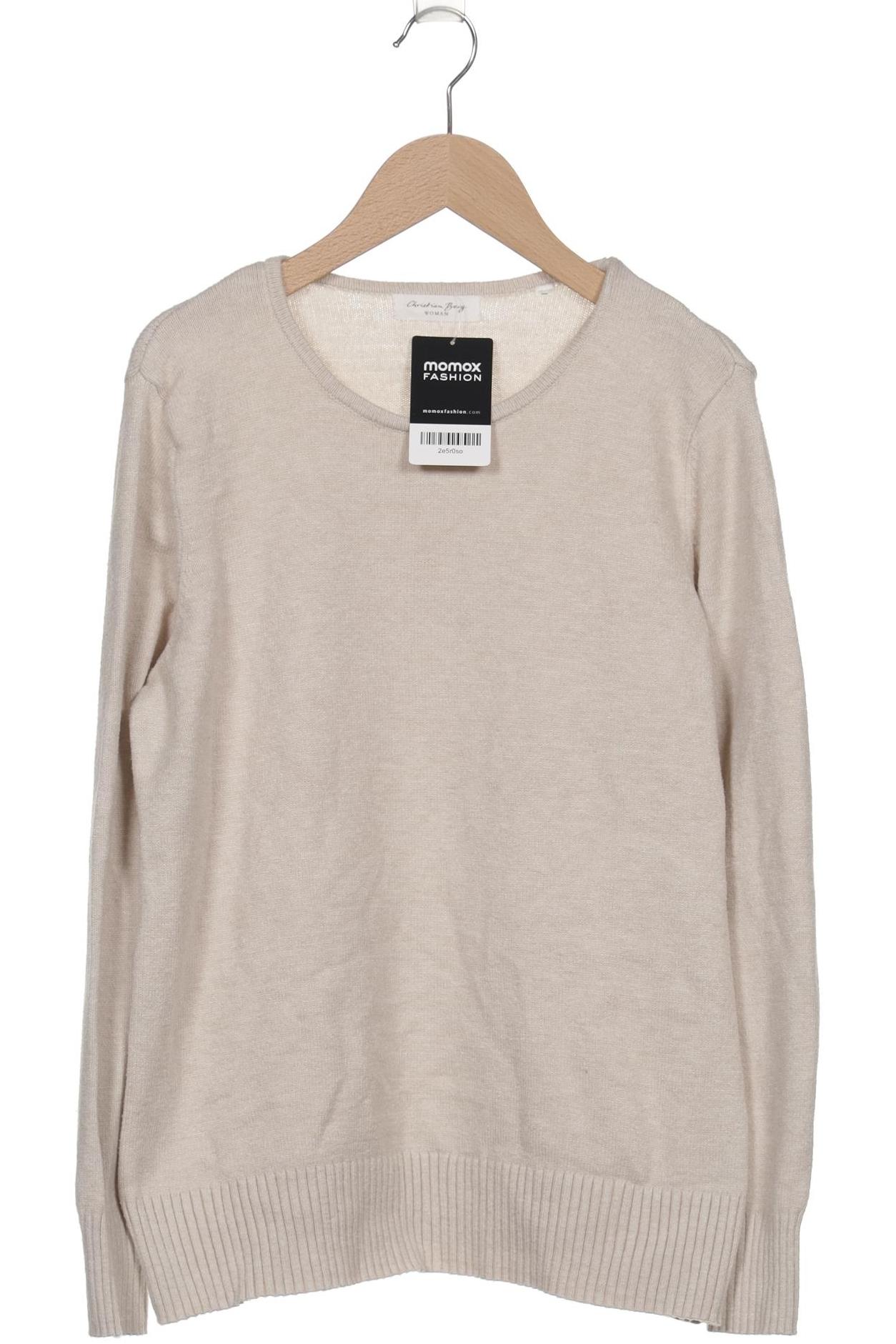 

Christian Berg Damen Pullover, beige, Gr. 38