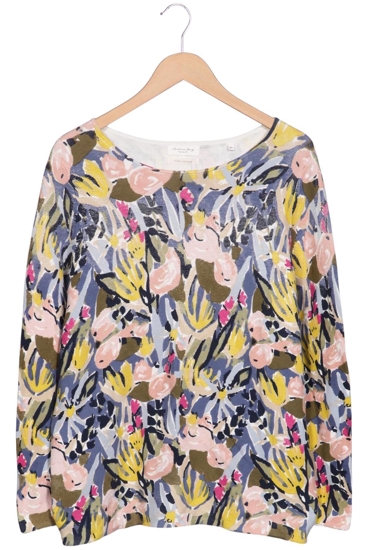 

Christian Berg Damen Pullover, mehrfarbig, Gr. 42