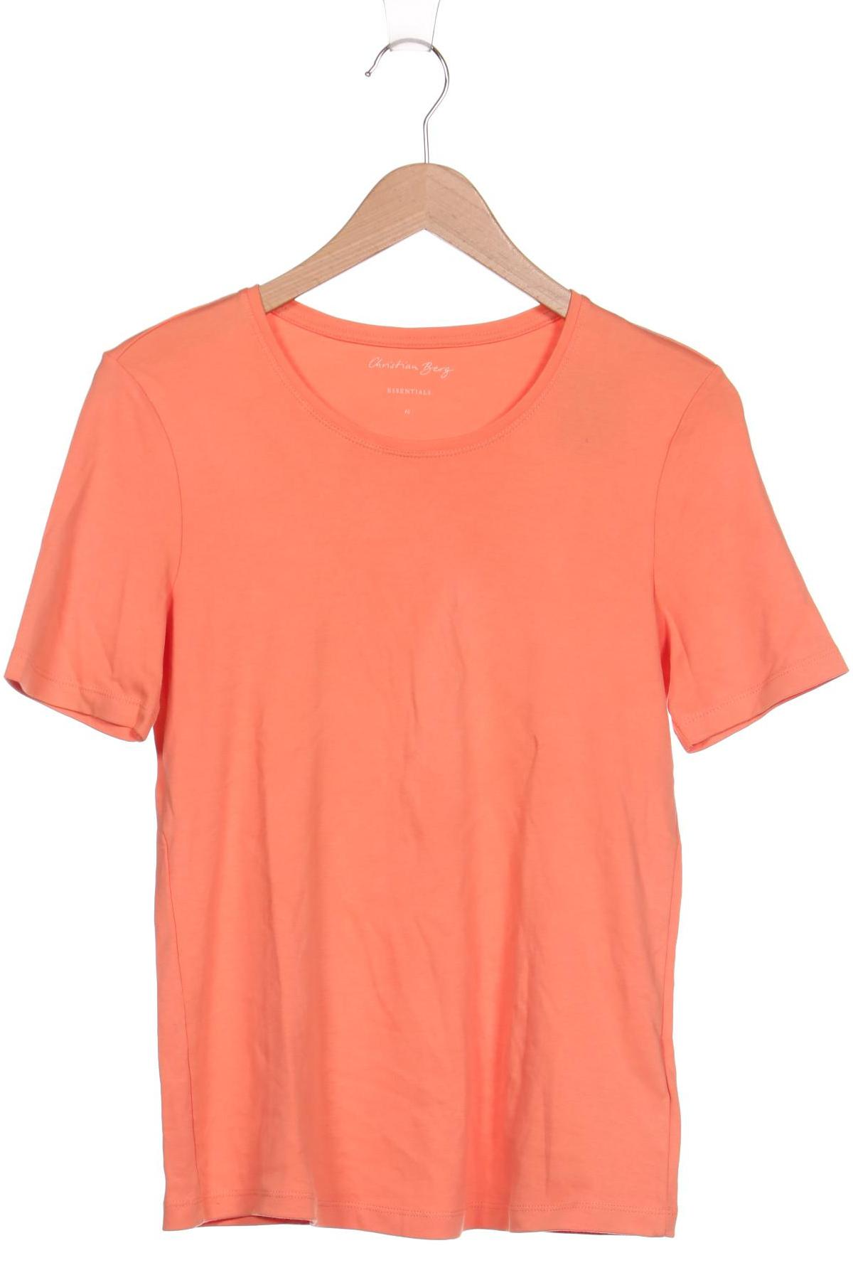 

Christian Berg Damen T-Shirt, orange, Gr. 40